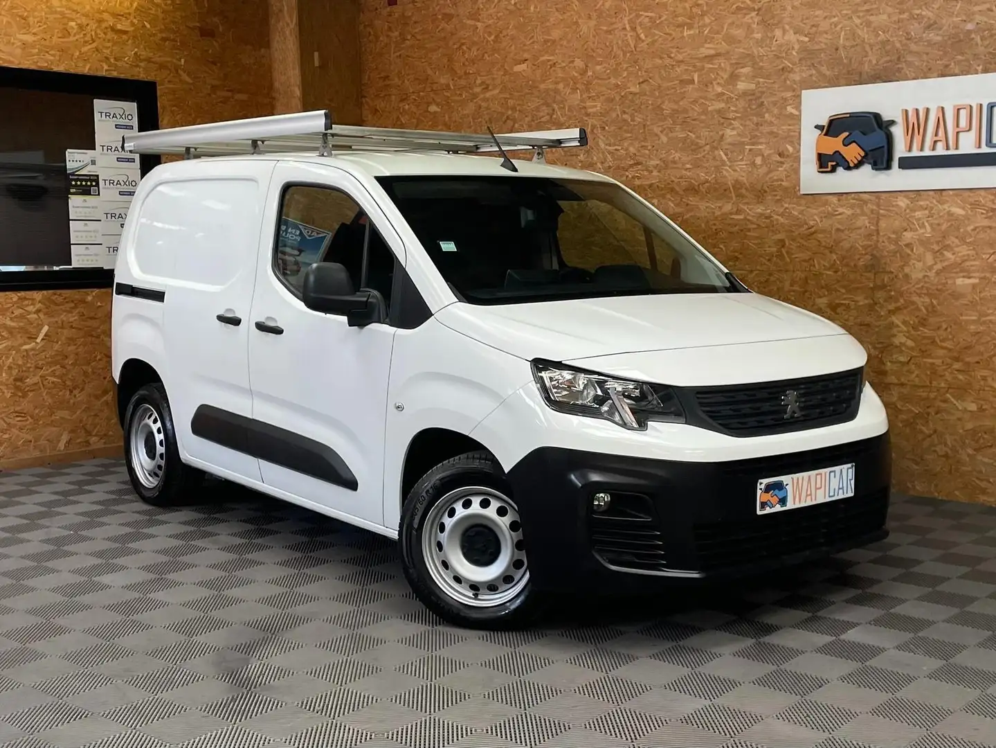 Peugeot Partner 1.5L eur6d-temp utilitaire Blanc - 1
