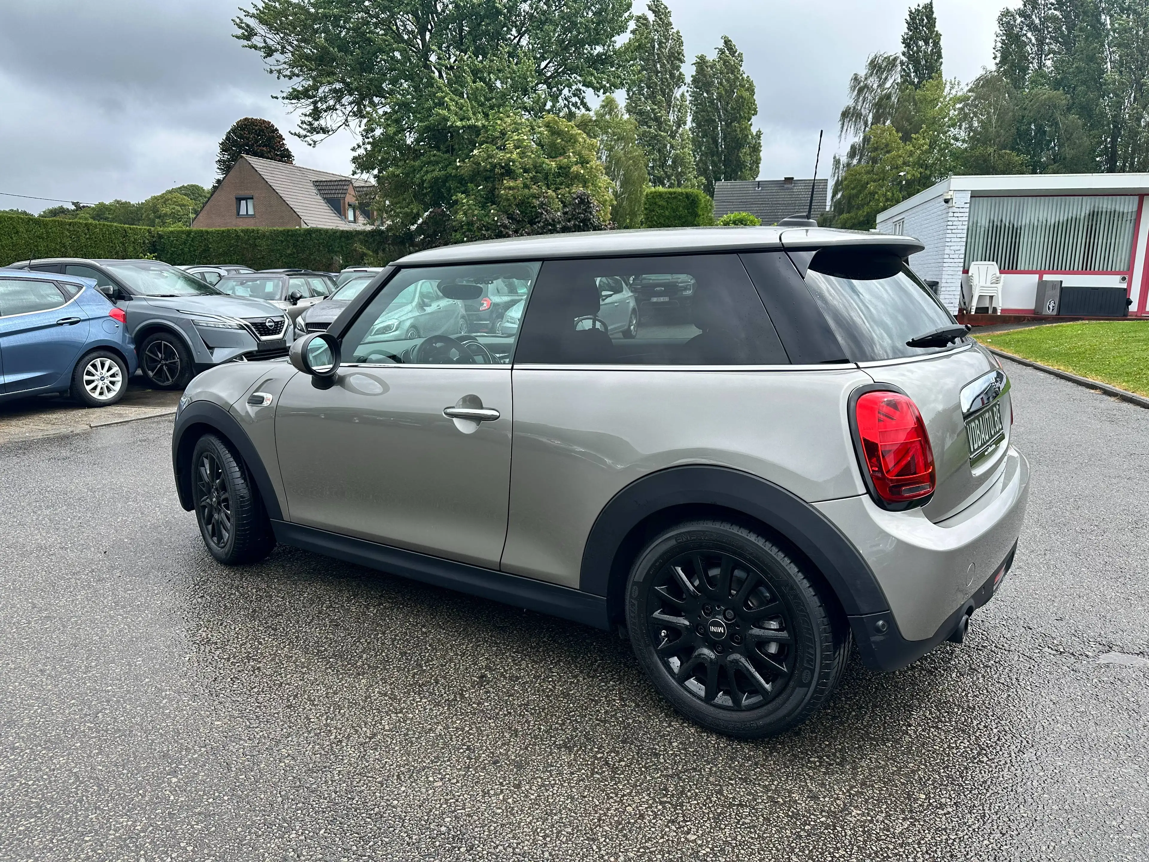 MINI One Mini 1.5i One Pack Navi. Airco. Full Led Union Jack — photo 4