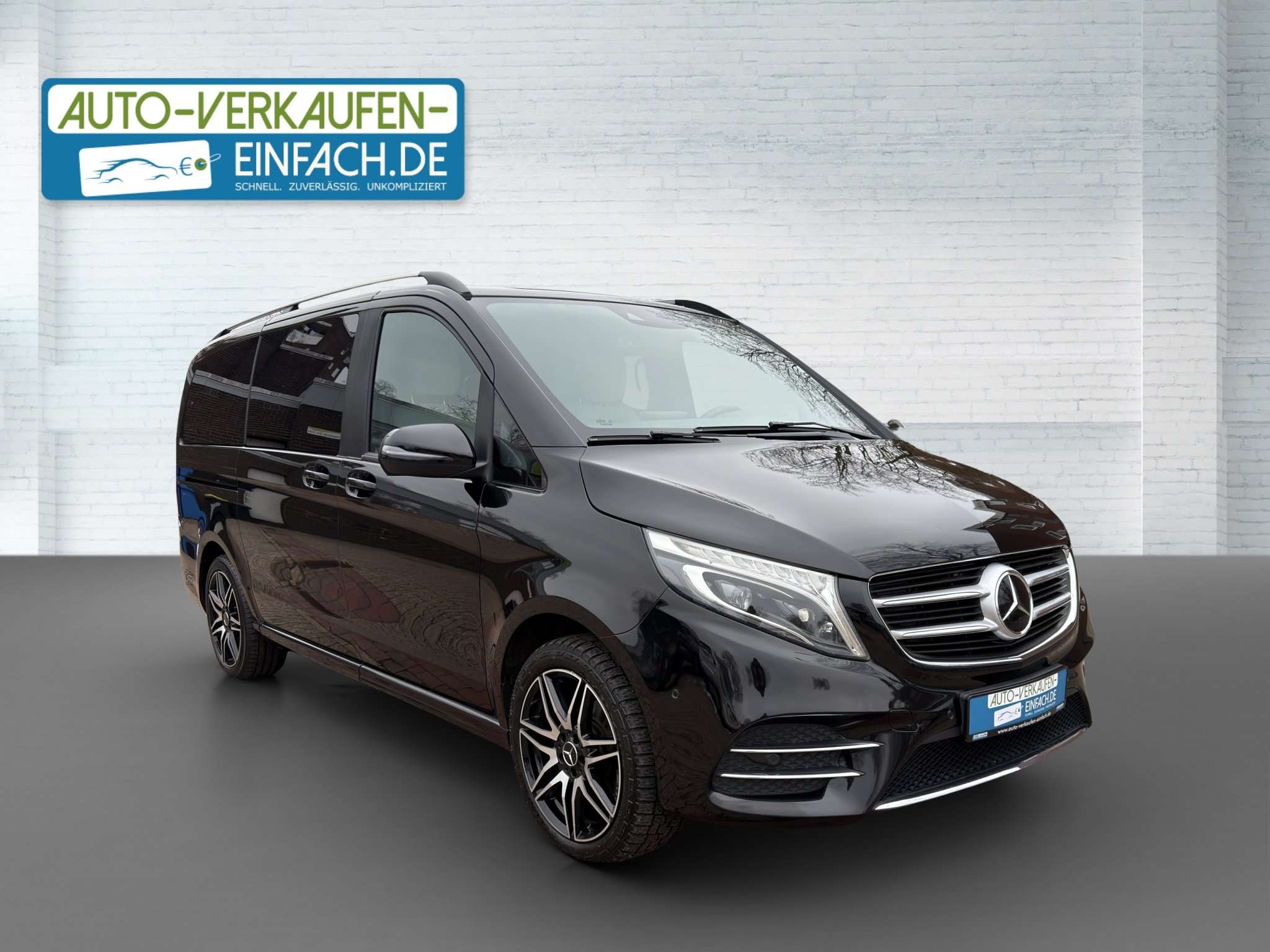 Second hand Mercedes Benz V-Class 