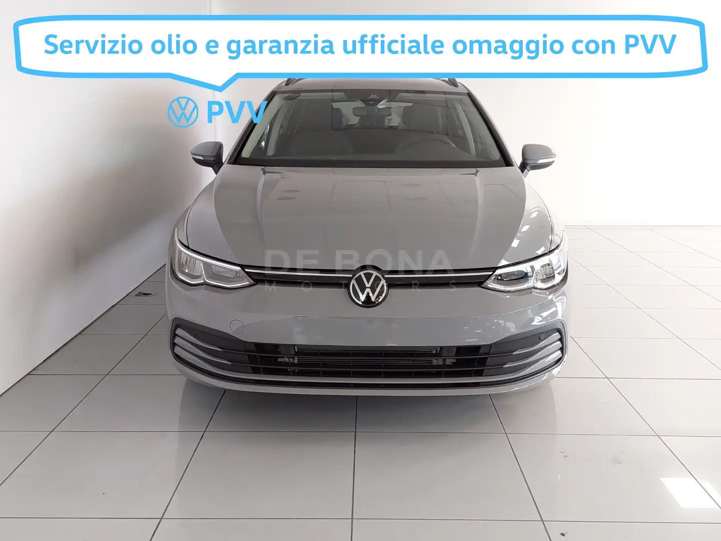 Volkswagen Golf Variant variant 1.0 etsi evo life 110cv dsg Grigio - 2
