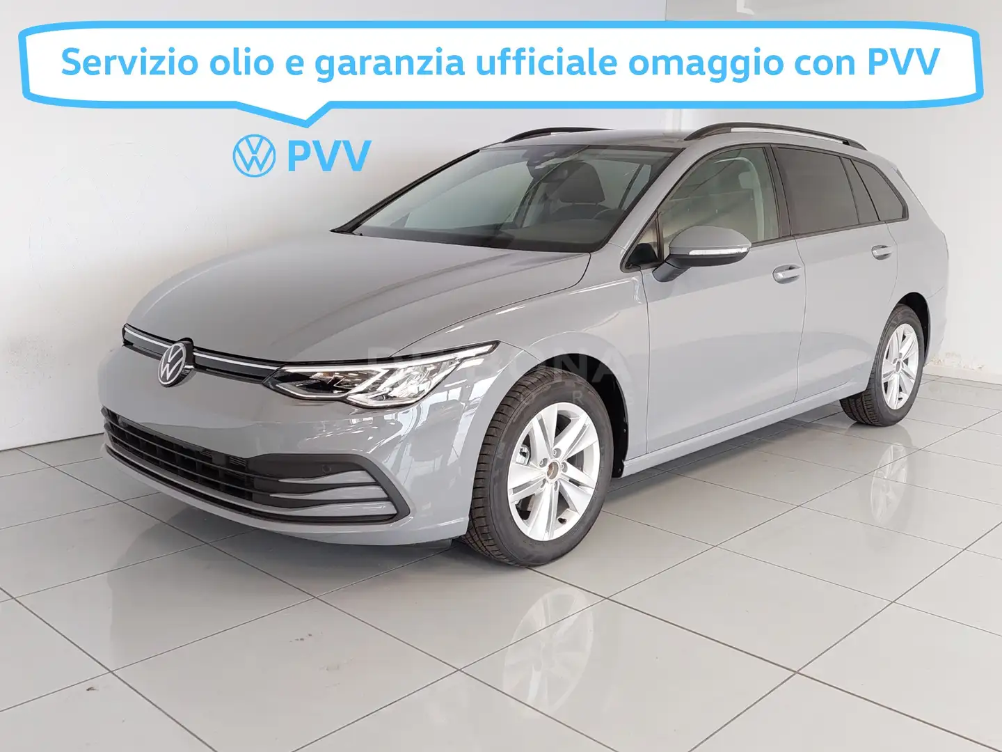 Volkswagen Golf Variant variant 1.0 etsi evo life 110cv dsg Grigio - 1