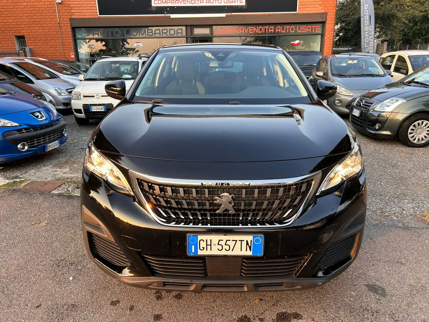 Peugeot 3008 3008 1.2 puretech t Active s E6e *Gancio Traino* Schwarz - 2