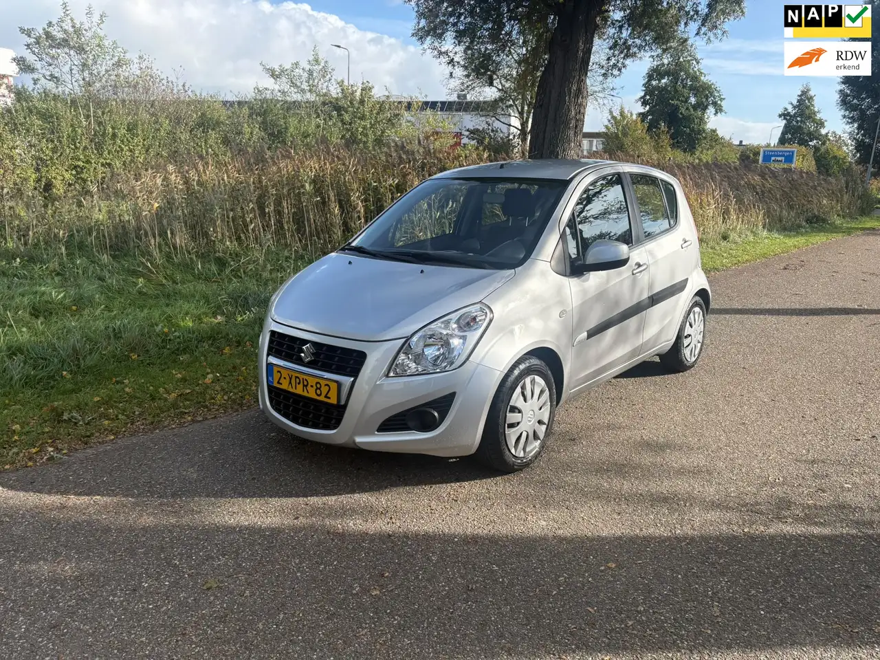 Suzuki Splash