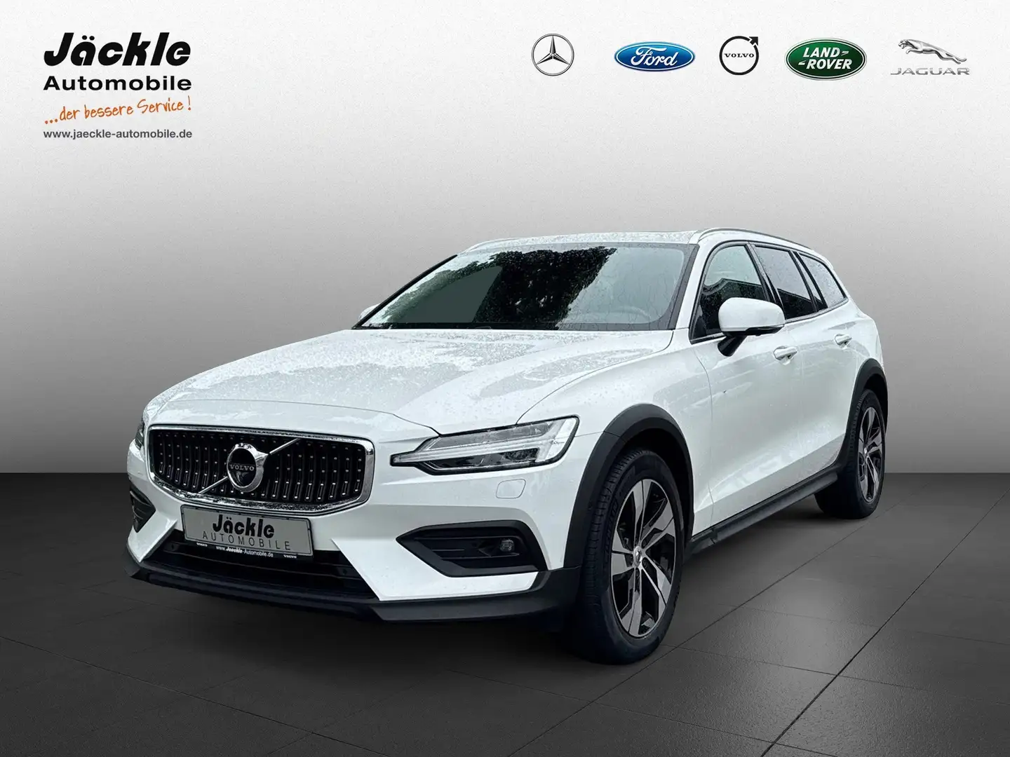 Volvo V60 Cross Country Pro AWD MHEV SCHIEBEDACH, 360° KAMERA, 4-ZOKL. Alb - 1