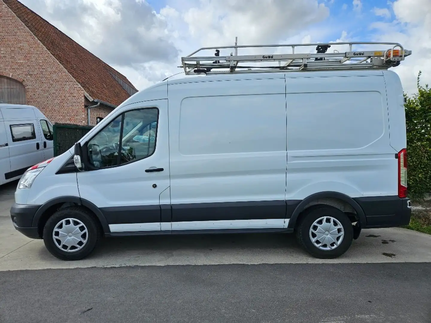 Ford Transit 2.0TDCI 131PK AIRCO CRUISE PDC CAMERA Weiß - 2
