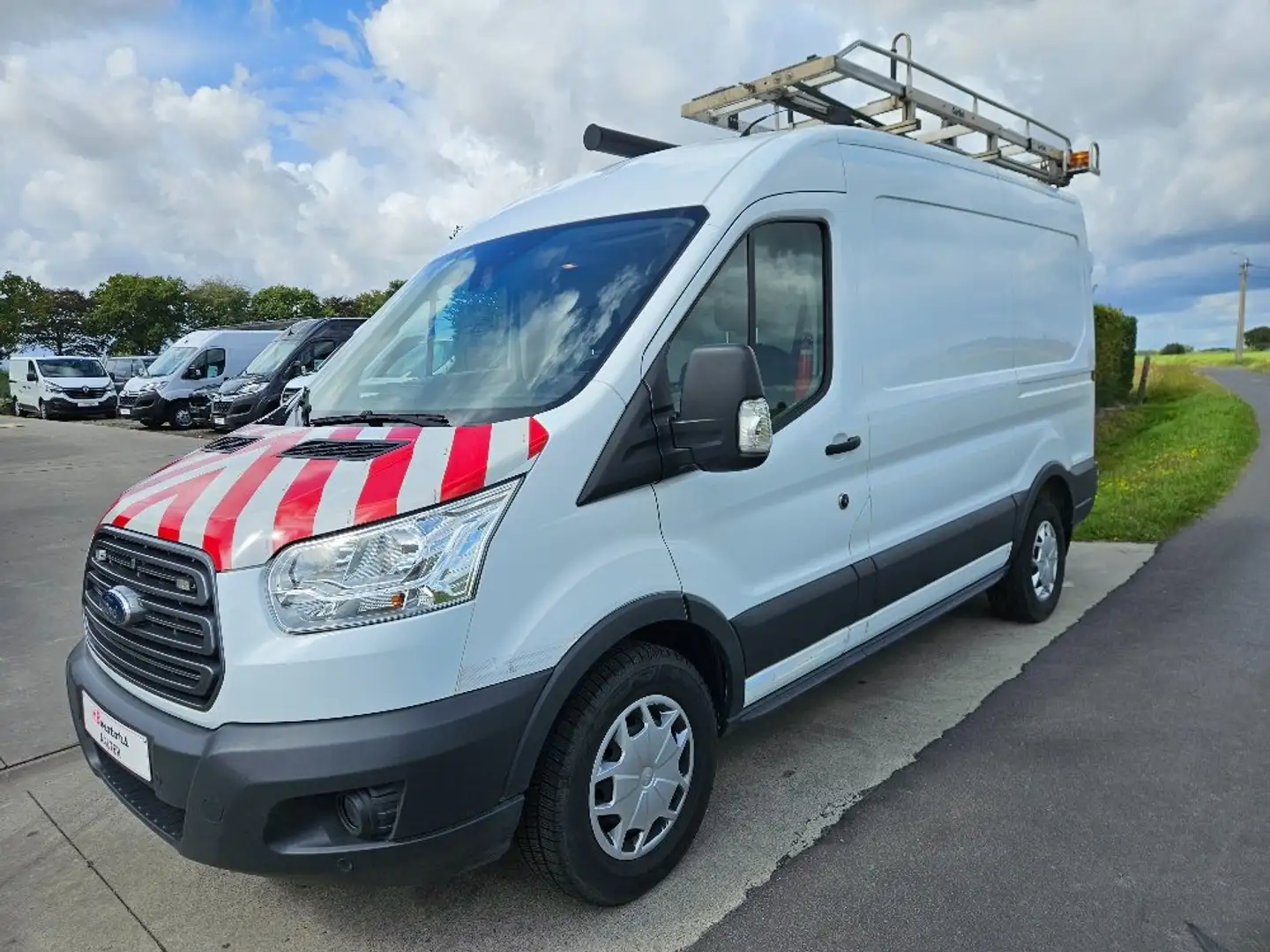Ford Transit 2.0TDCI 131PK AIRCO CRUISE PDC CAMERA Weiß - 1