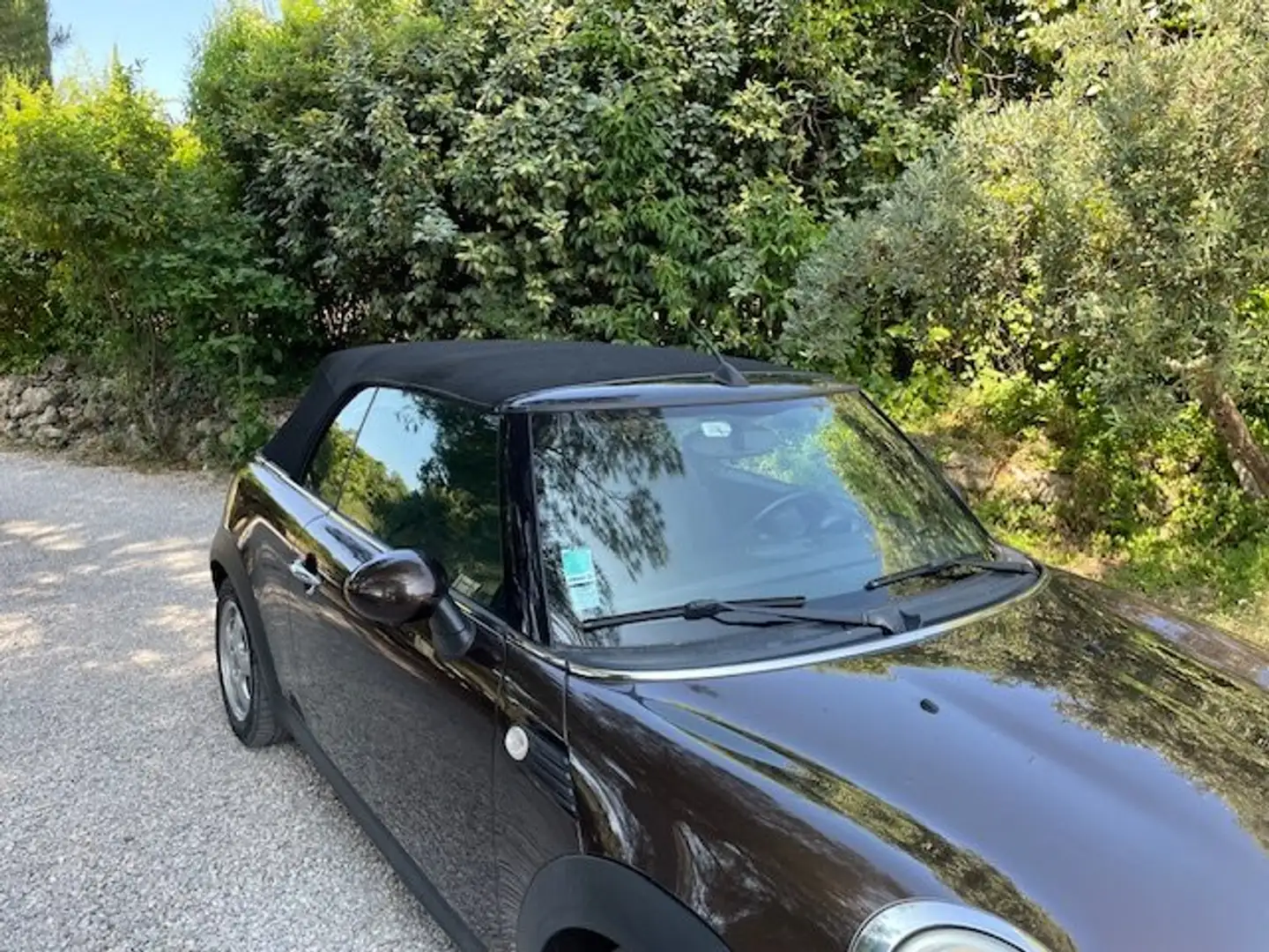 MINI Cooper Cabrio mini cabrio Brun - 1