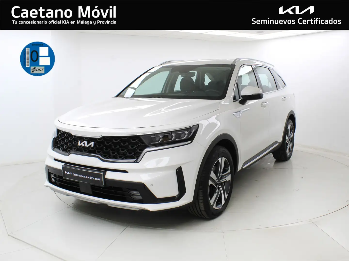 Kia Sorento 1.6 T-GDi PHEV Drive 4x4 7pl Blanc - 1