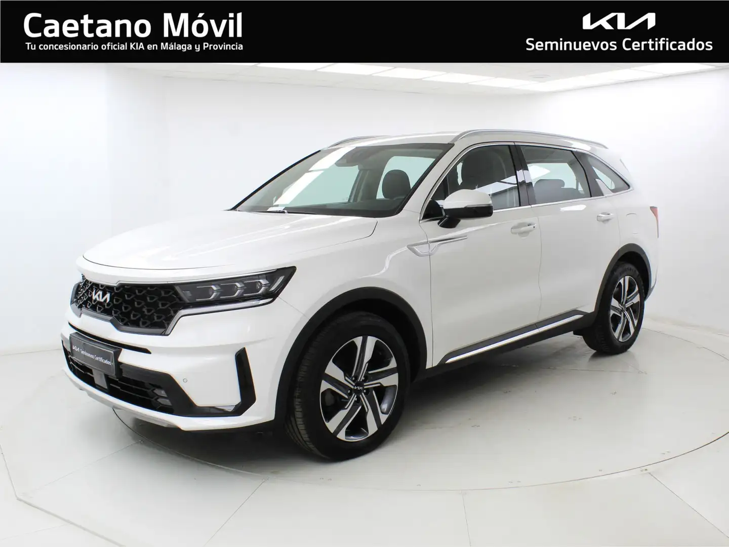 Kia Sorento 1.6 T-GDi PHEV Drive 4x4 7pl Blanc - 2