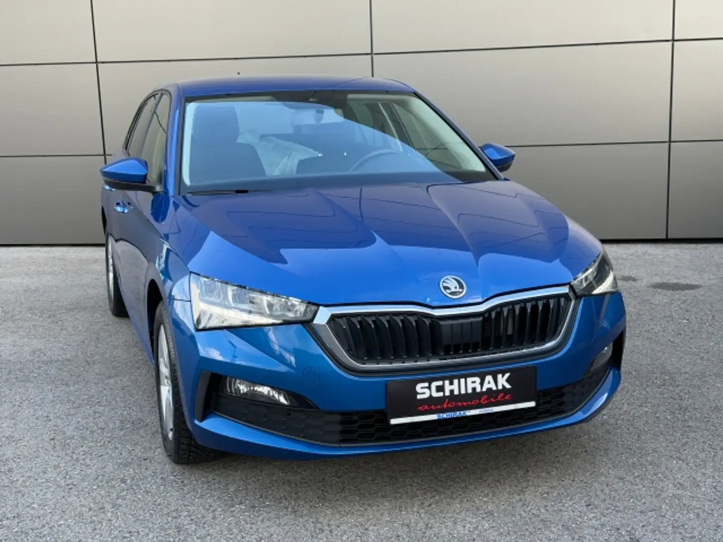 Skoda Scala Skala Blau - 2