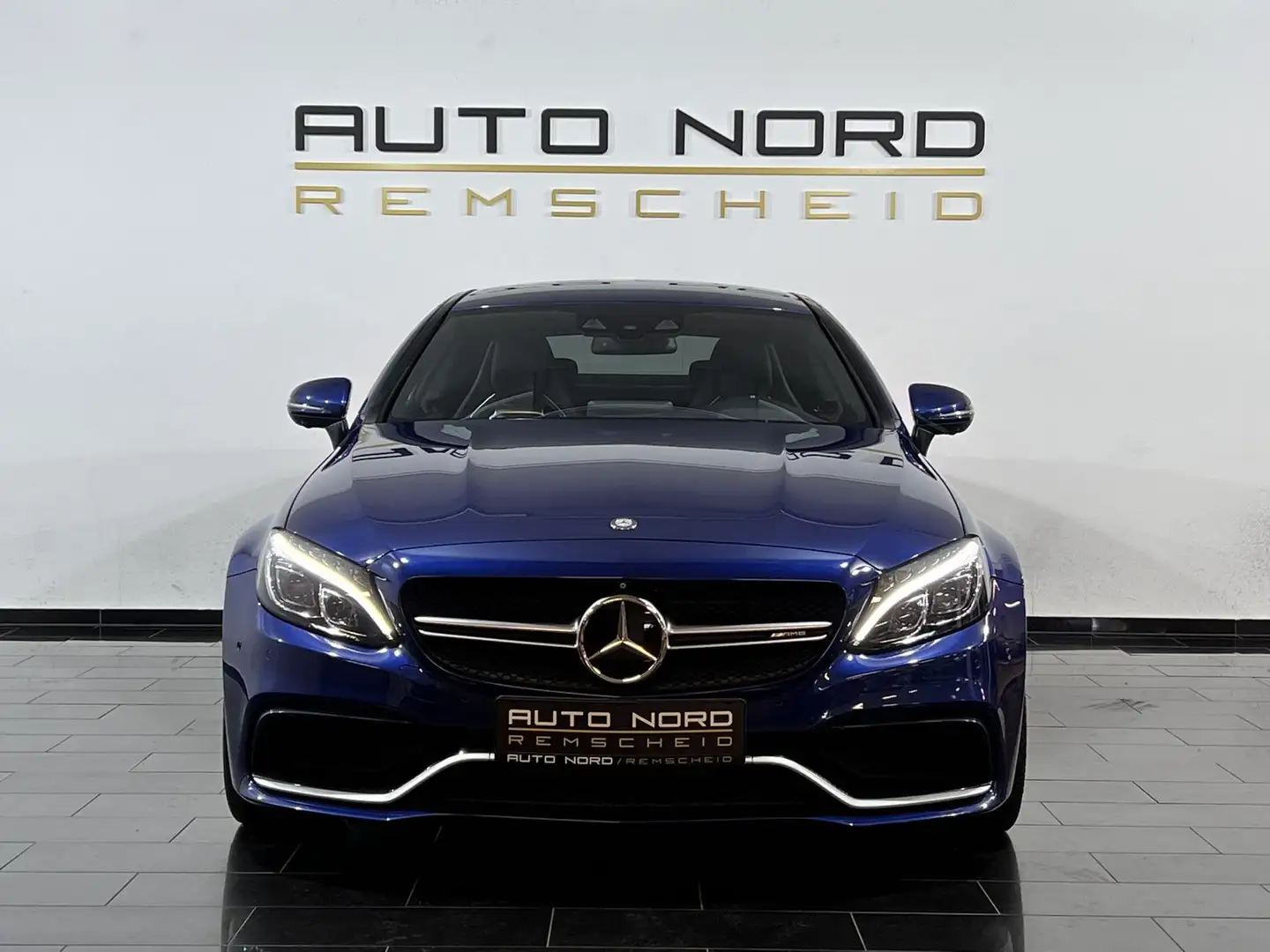 Mercedes-Benz C 63 AMG S Coupé*Schale*DEUTSCH*360°*Driver´s* Blue - 2