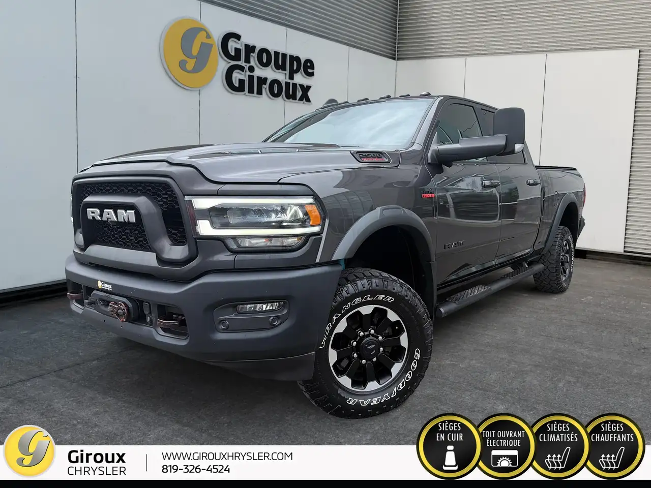 2019 RAM 2500
