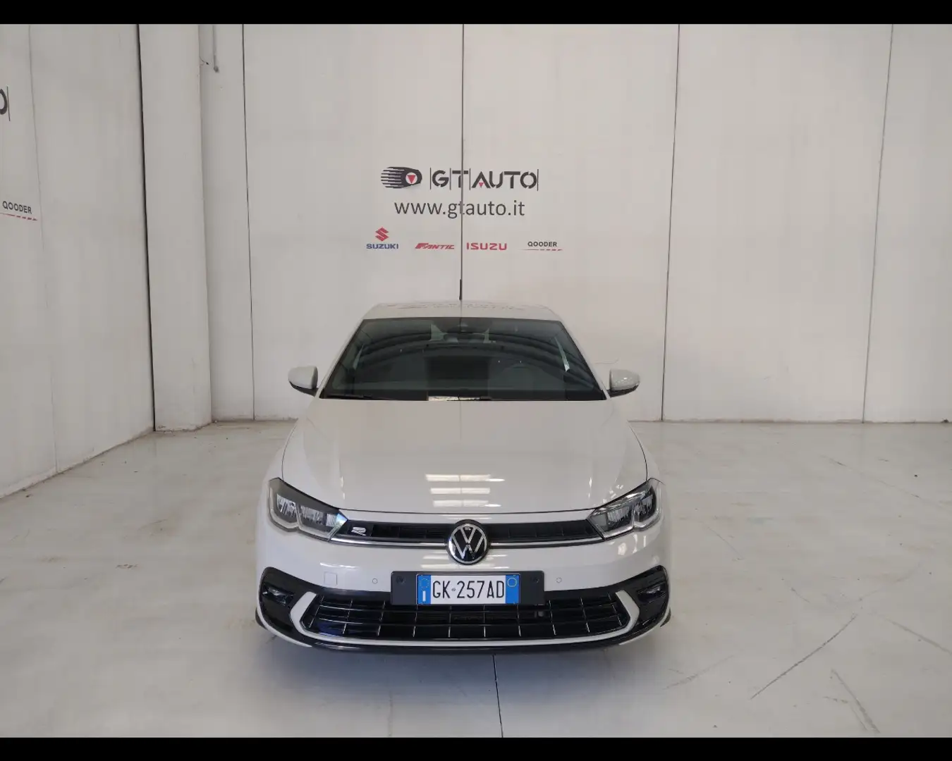 Volkswagen Polo 1.0 TSI R-Line Grau - 2