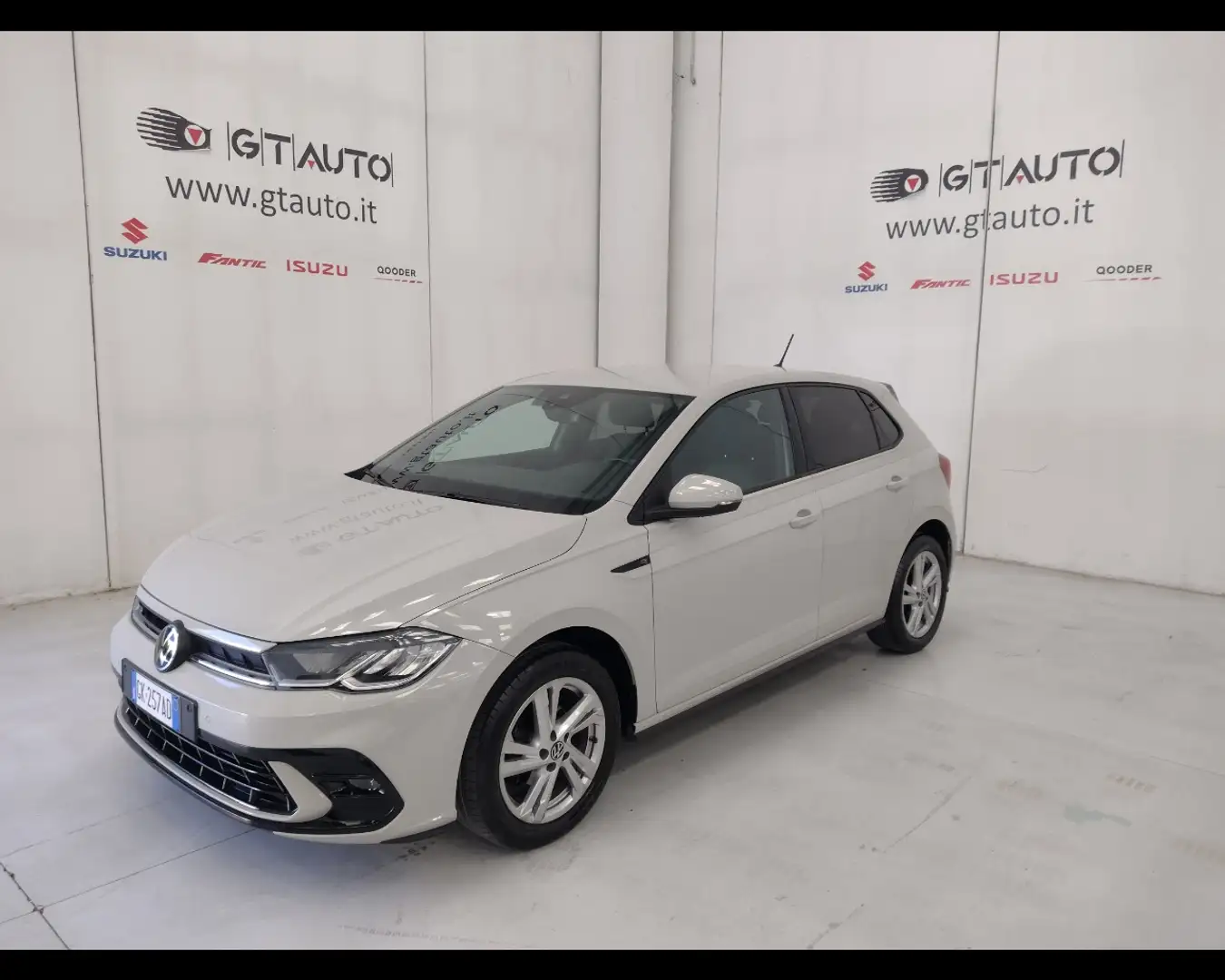 Volkswagen Polo 1.0 TSI R-Line Grau - 1