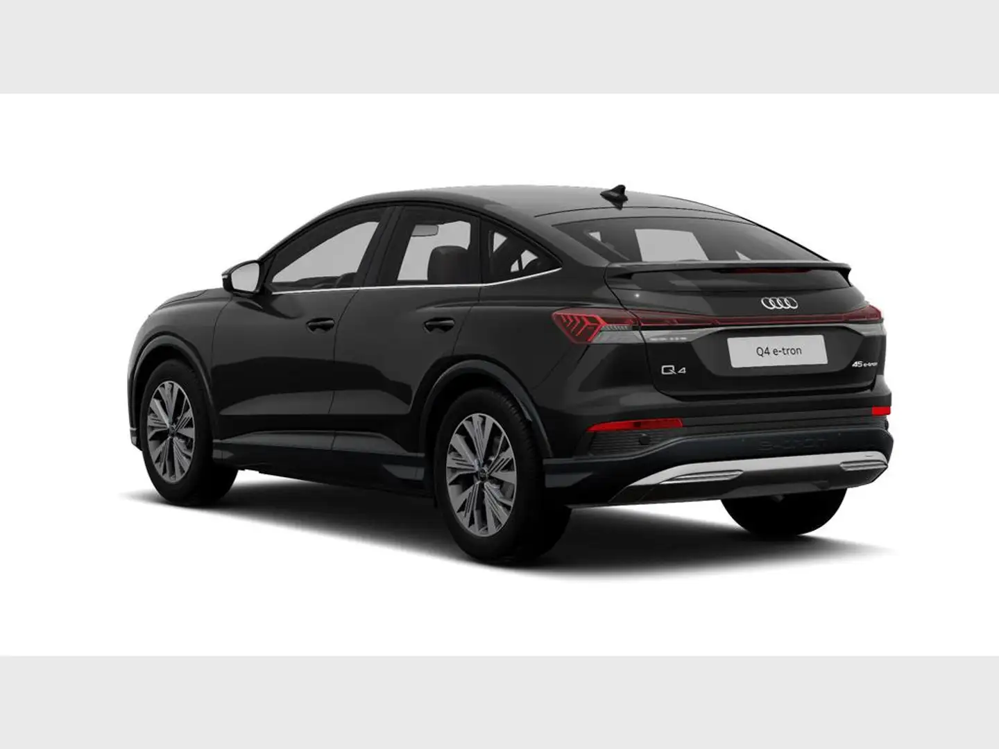 Audi Q4 e-tron ack e-tron Advanced Zwart - 2