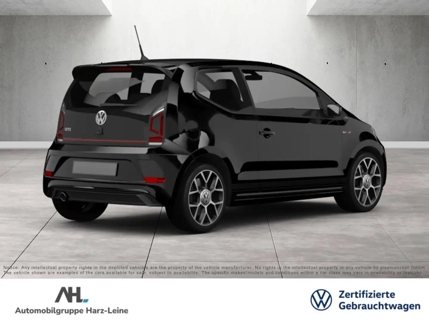 Volkswagen up! GTI 1.0 TSI Climatronic beats maps+more Schwarz - 2