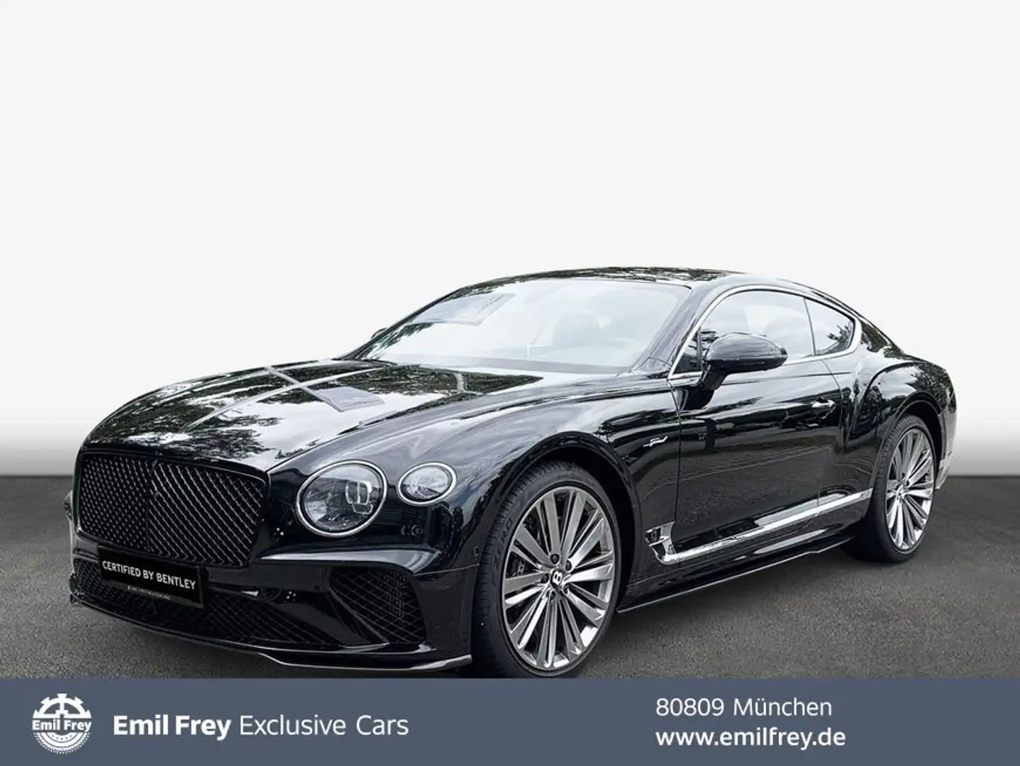 Bentley Continental GT New Continental GT W12 Speed Zwart - 1