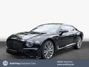 New Continental GT W12 Speed