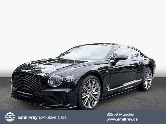 Imagine Bentley Continental GT New Continental GT W12 Speed
