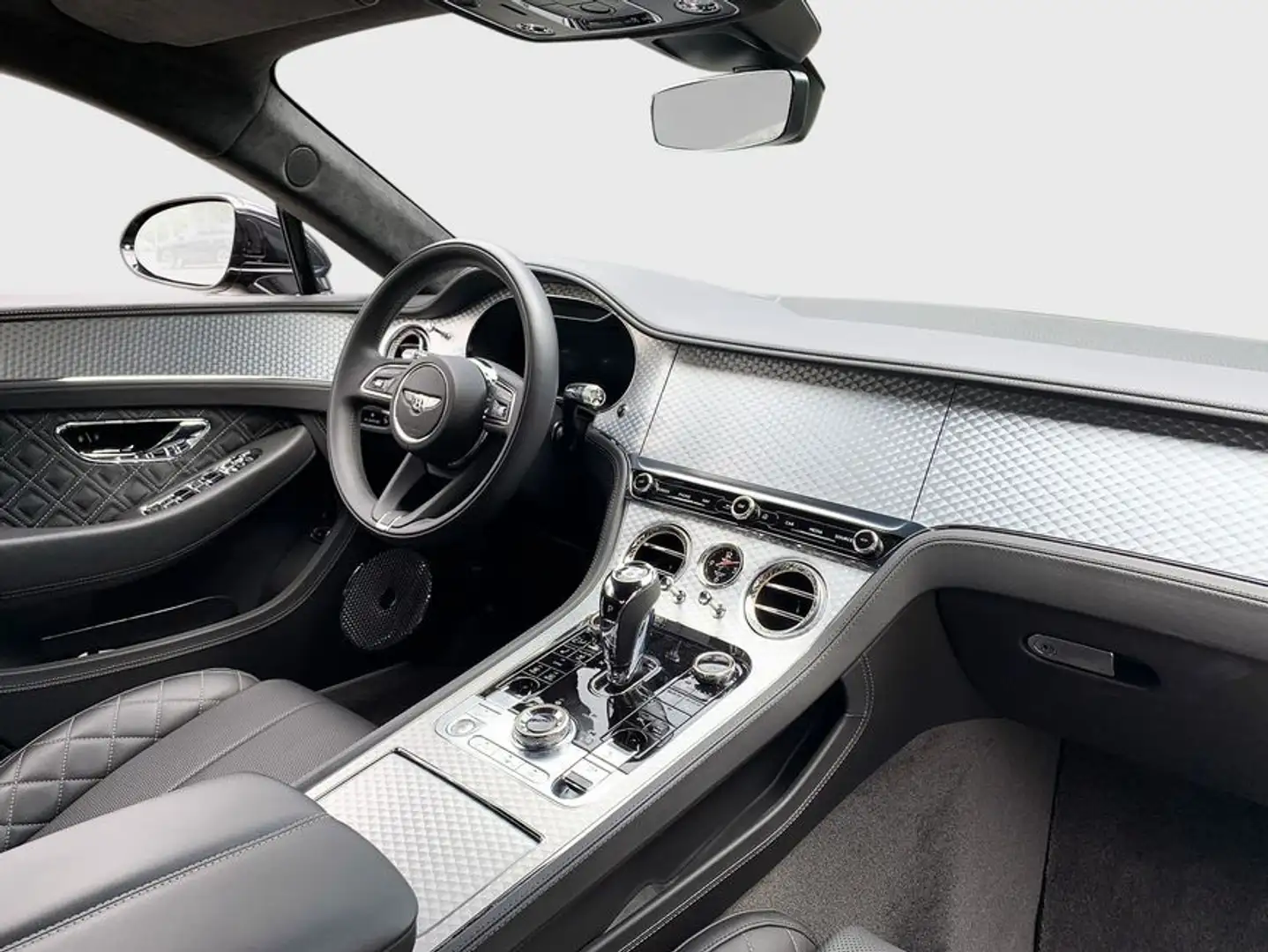 Bentley Continental GT New Continental GT W12 Speed Zwart - 2
