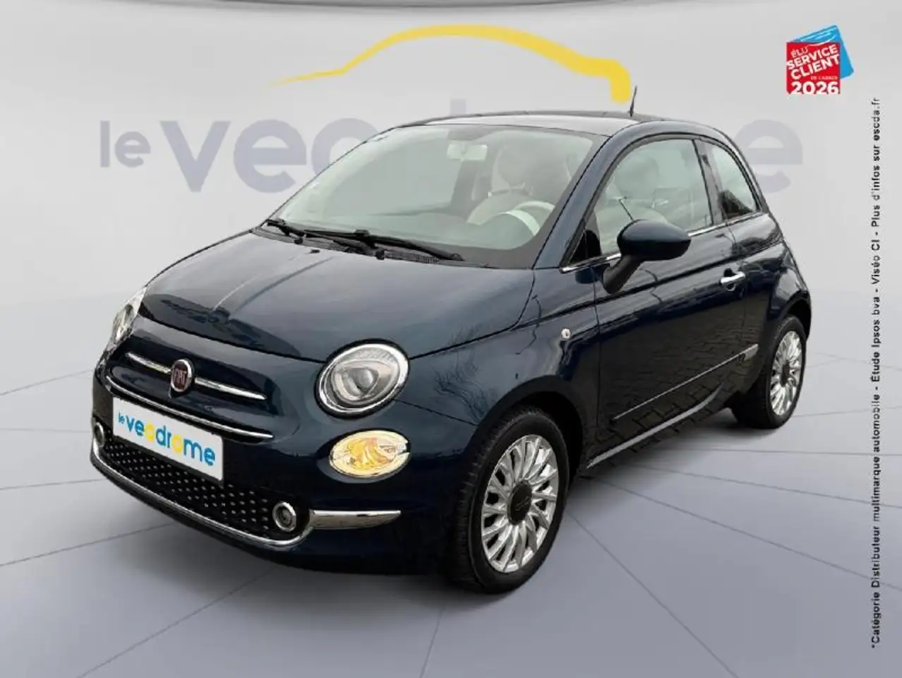 Fiat 500L 1.2 8v 69ch Lounge