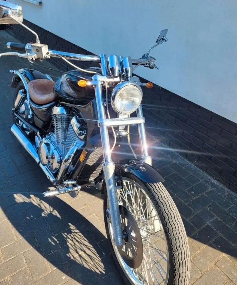 Suzuki VS 800 Blauw - 1