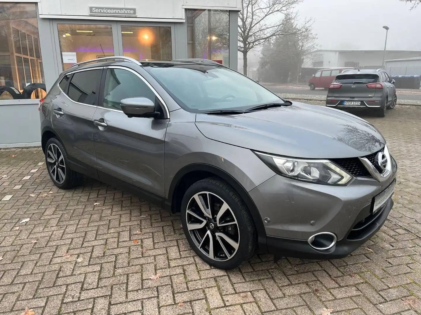 Nissan Qashqai N-Connecta Gris - 2