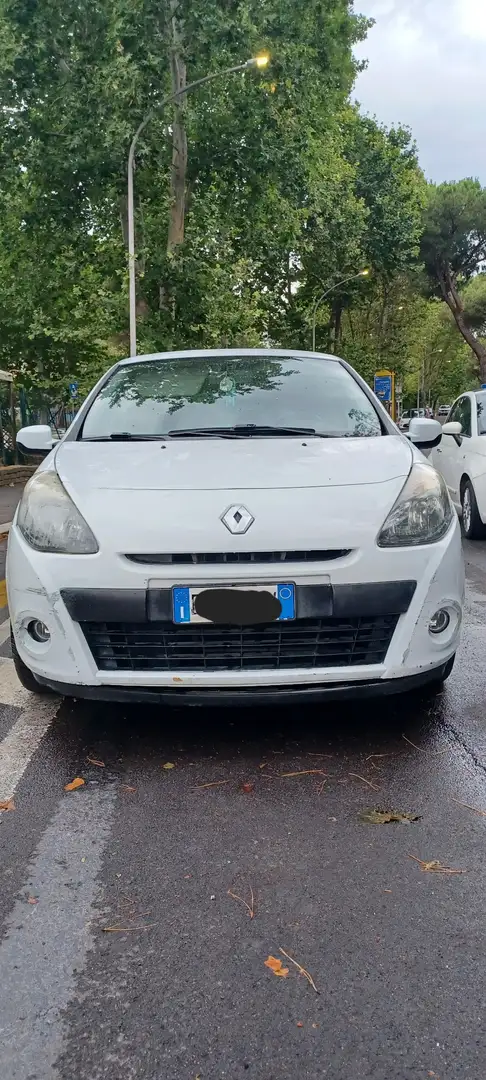 Renault Clio 5p 1.2 16v Confort Bianco - 1
