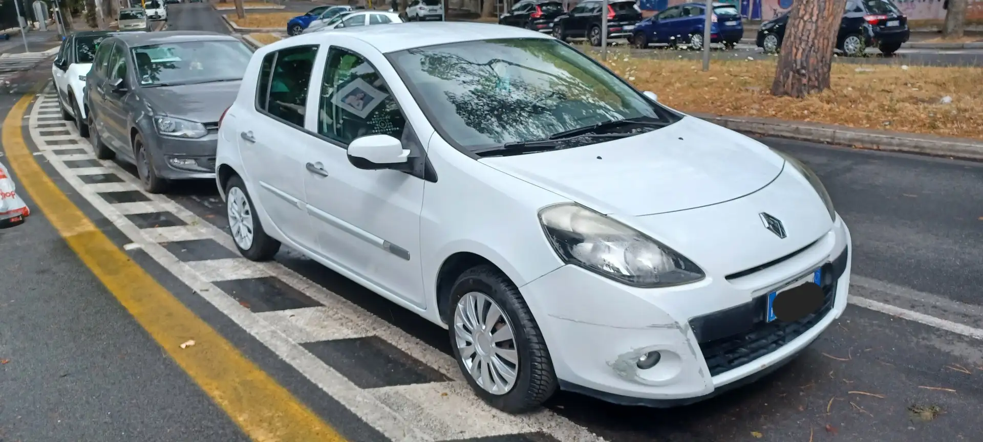 Renault Clio 5p 1.2 16v Confort Bianco - 2