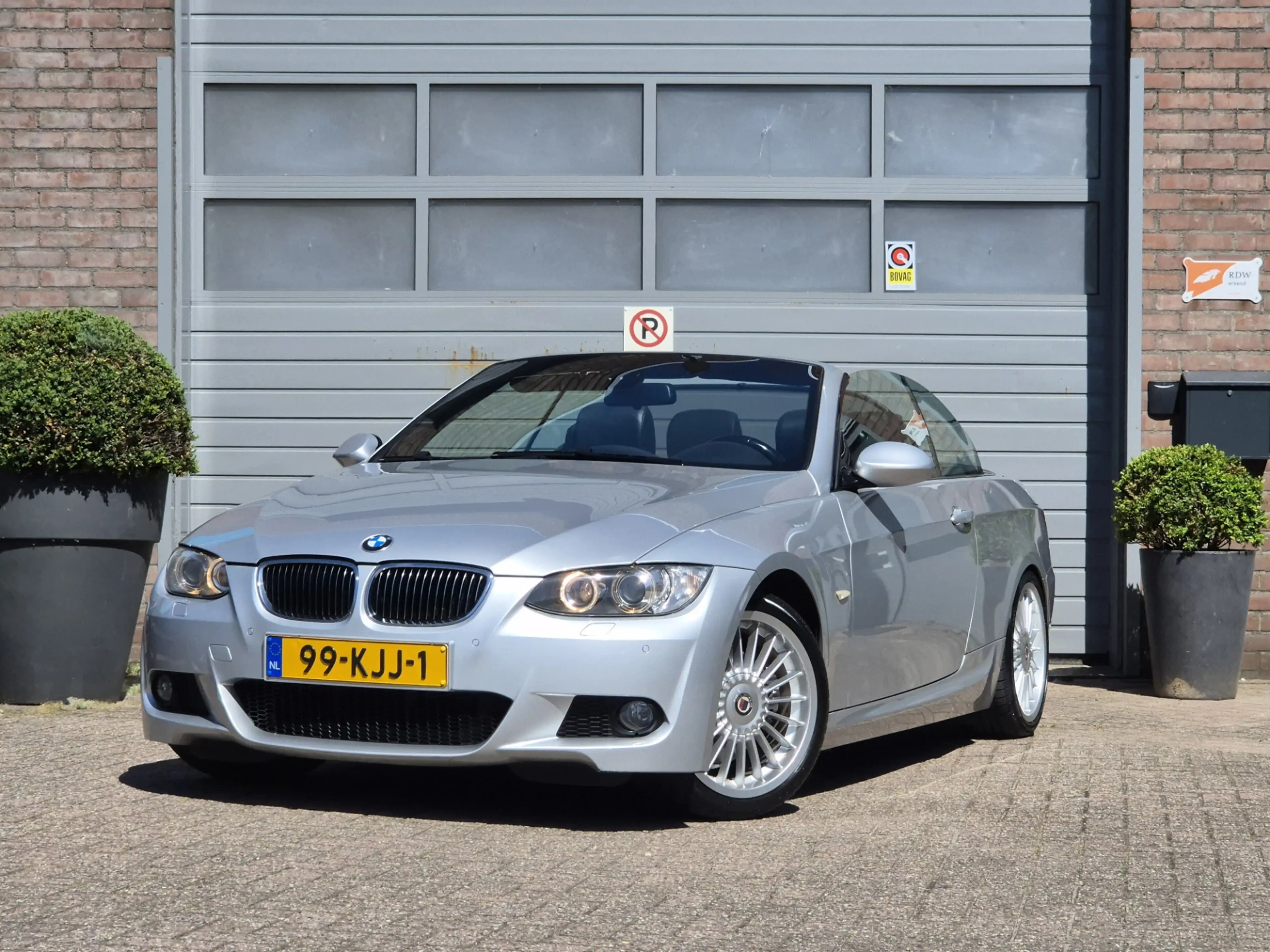 BMW 325 3-serie Cabrio 325i Navigatie. — photo 9