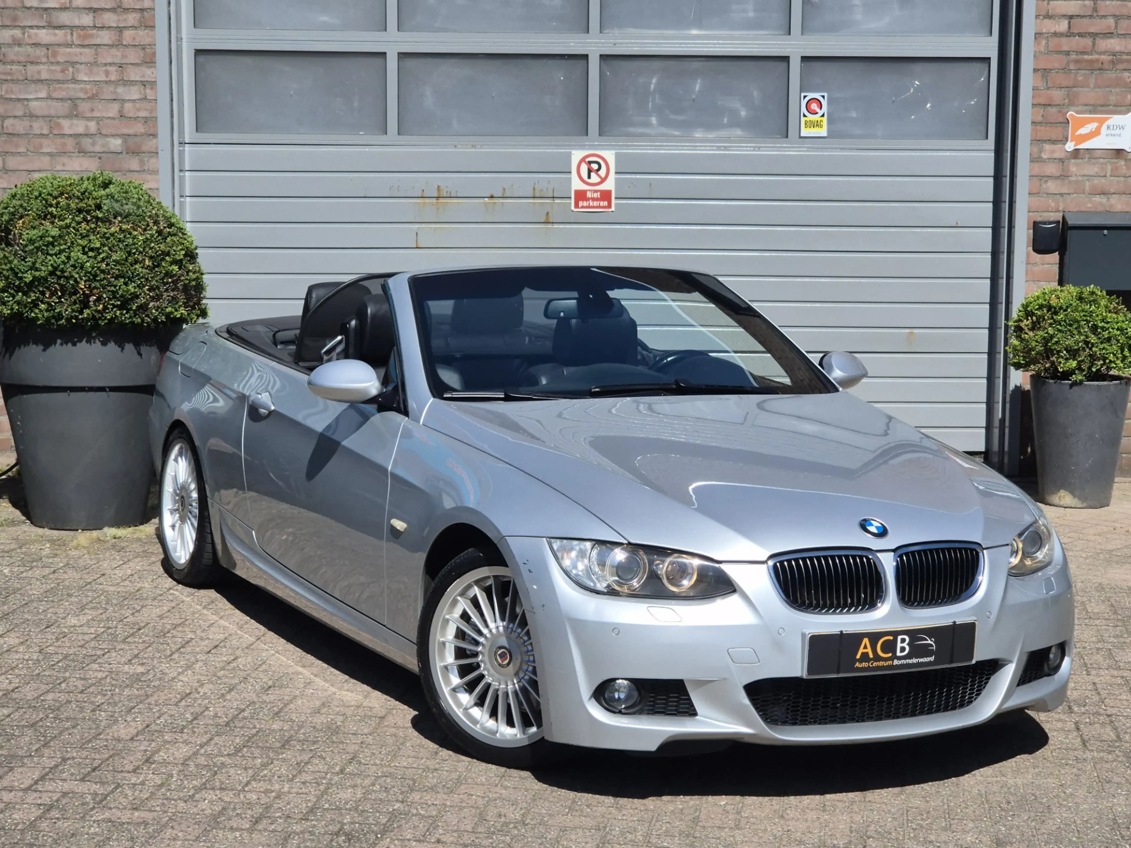 BMW 325 3-serie Cabrio 325i Navigatie. — photo 21