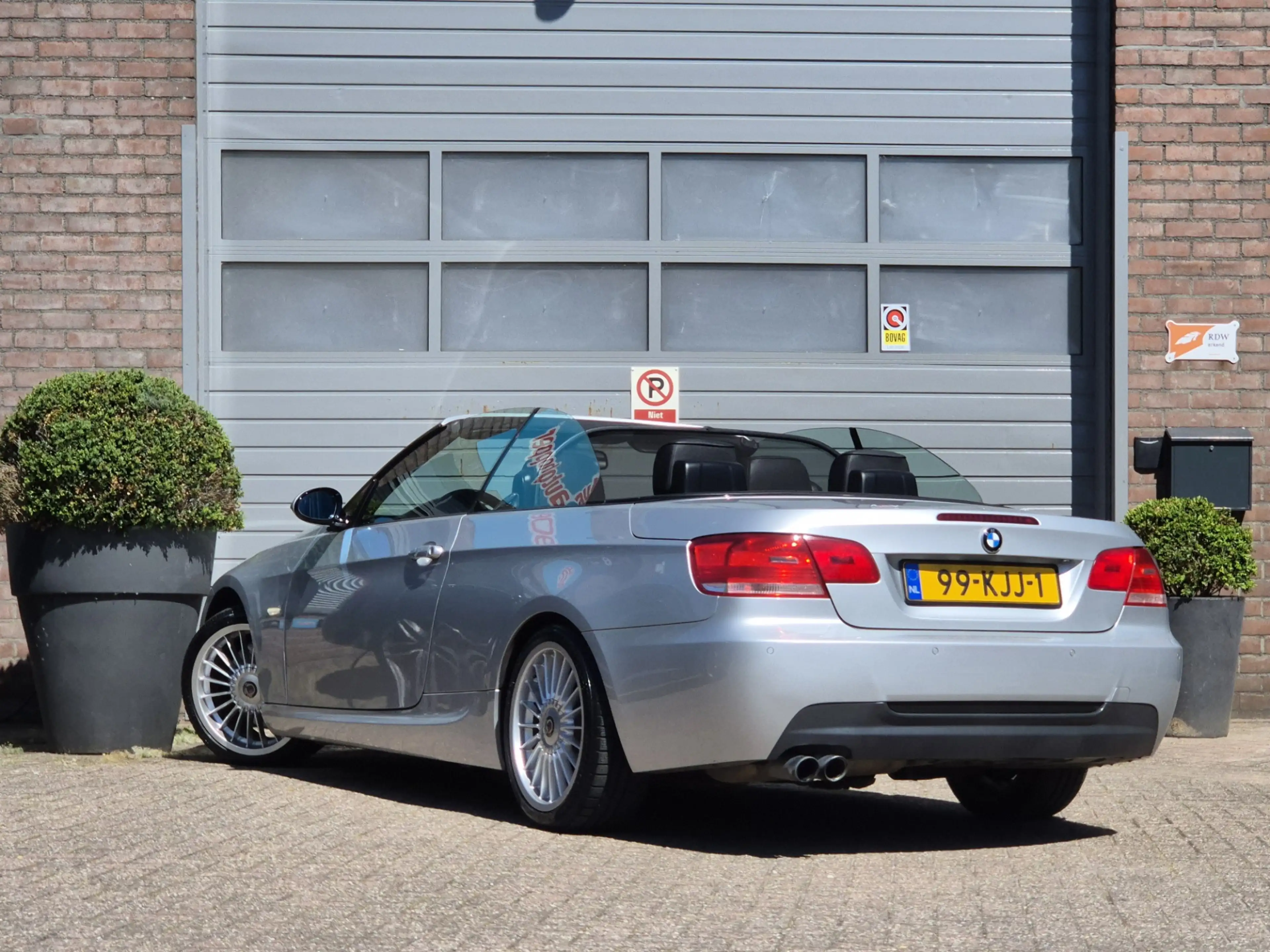 BMW 325 3-serie Cabrio 325i Navigatie. — photo 5