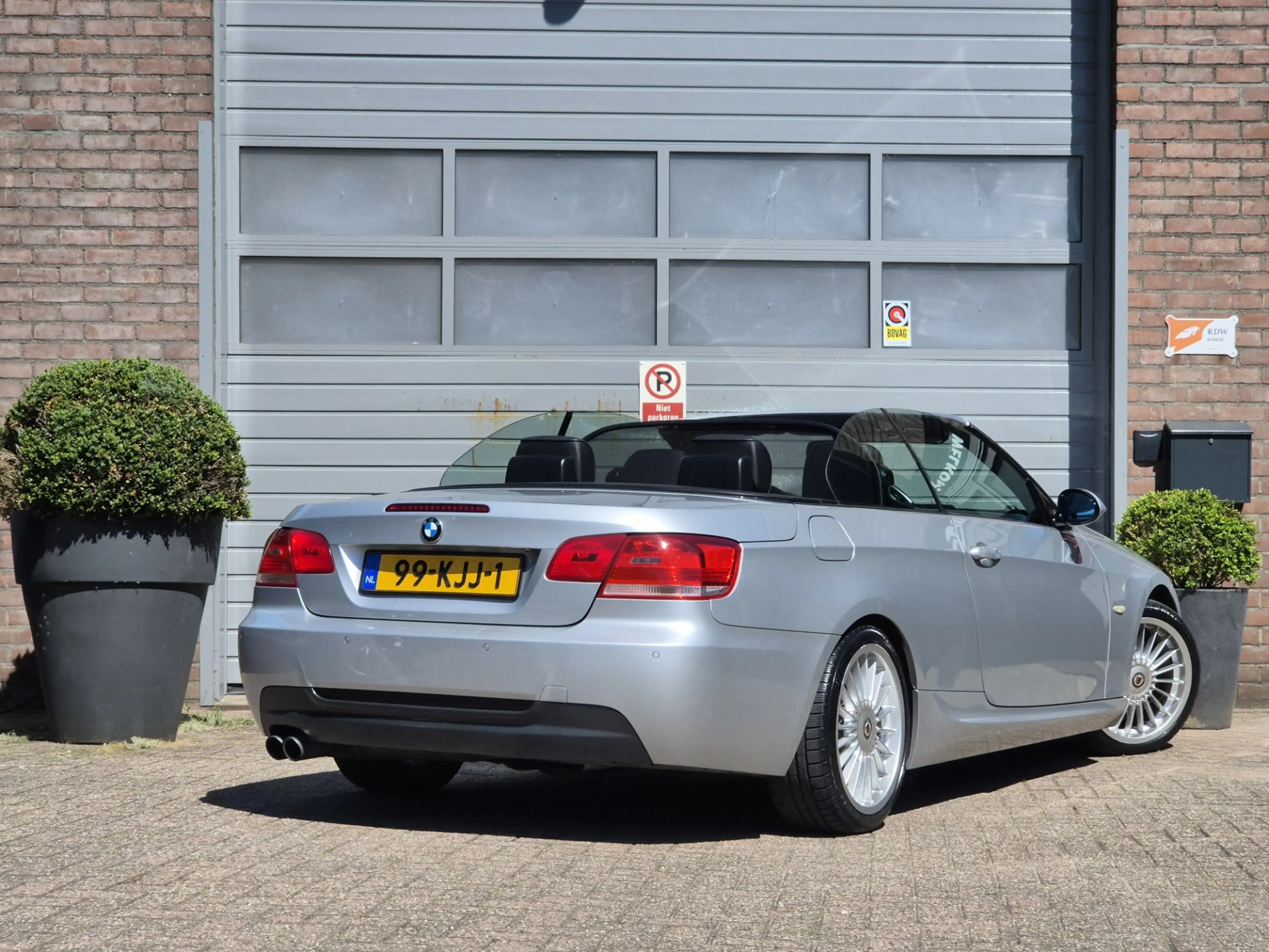 BMW 325 3-serie Cabrio 325i Navigatie. — photo 3