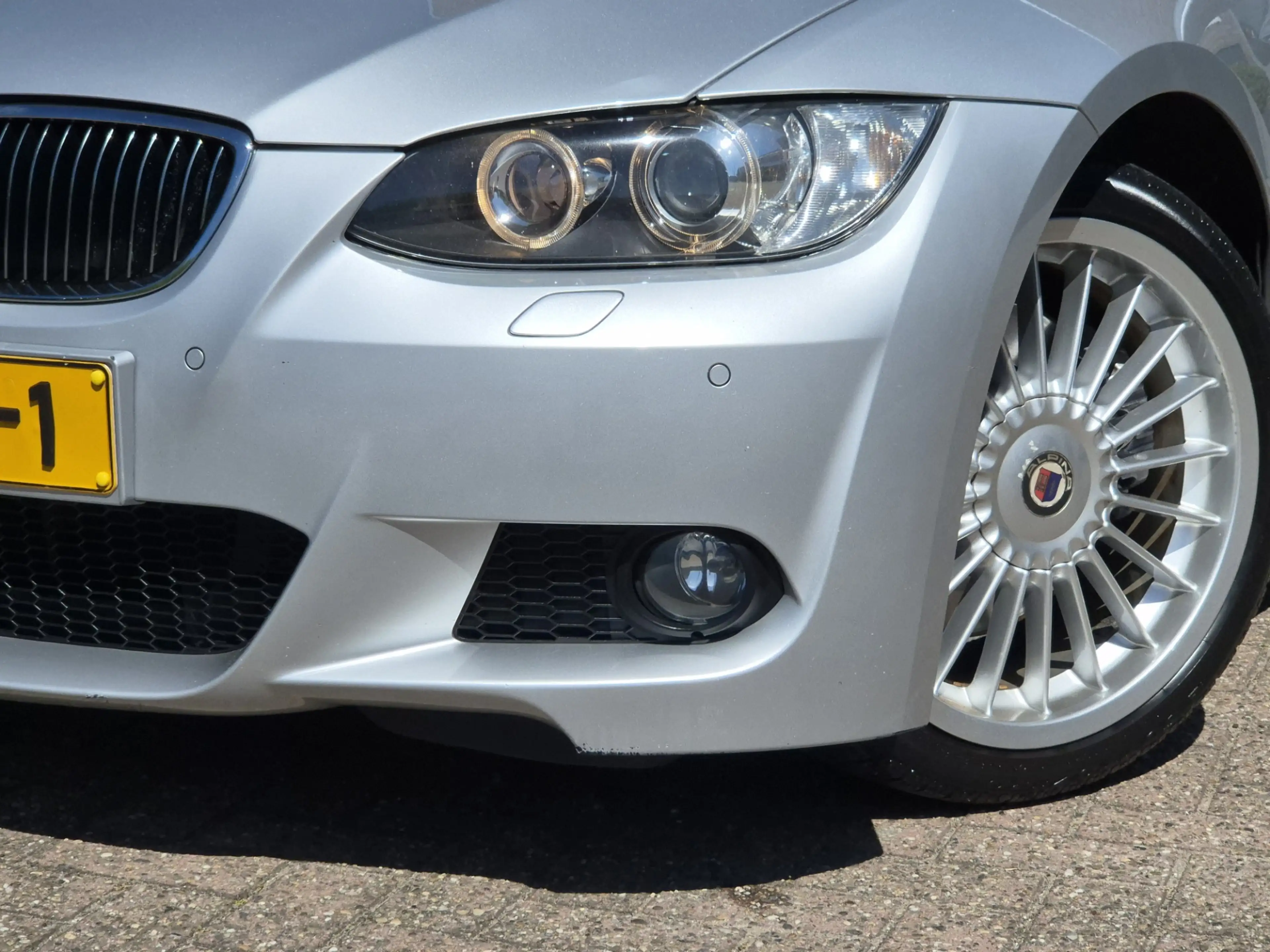 BMW 325 3-serie Cabrio 325i Navigatie. — photo 13