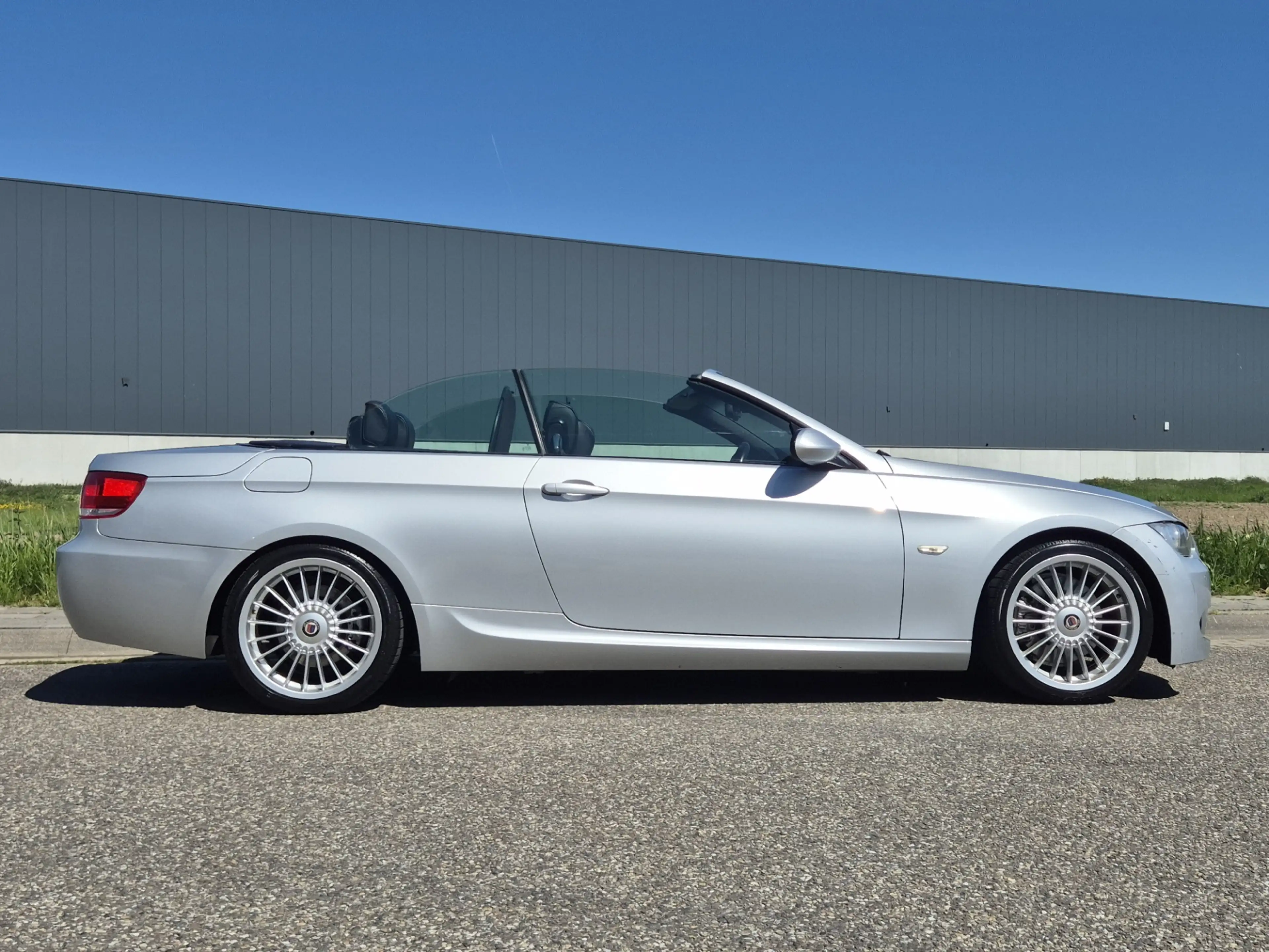 BMW 325 3-serie Cabrio 325i Navigatie. — photo 2