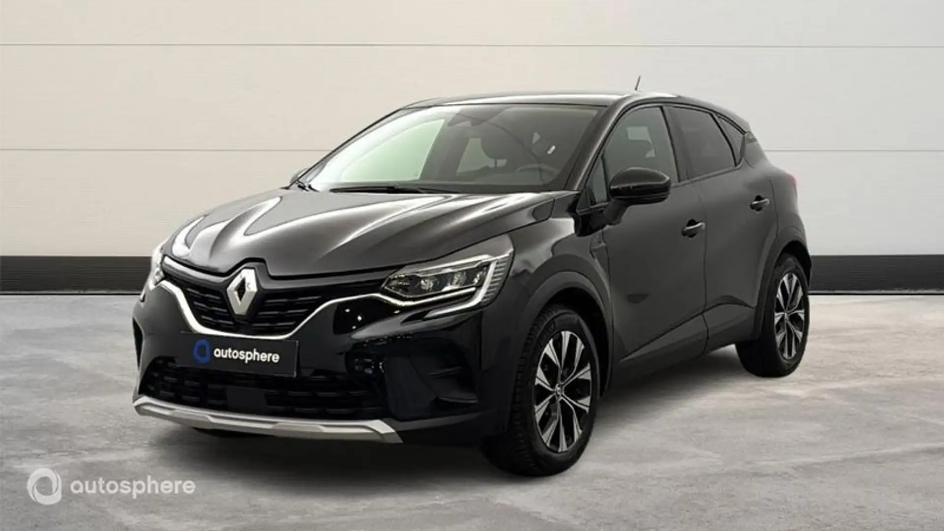 Renault Captur 1.6 E-Tech hybride 145ch Evolution - 1