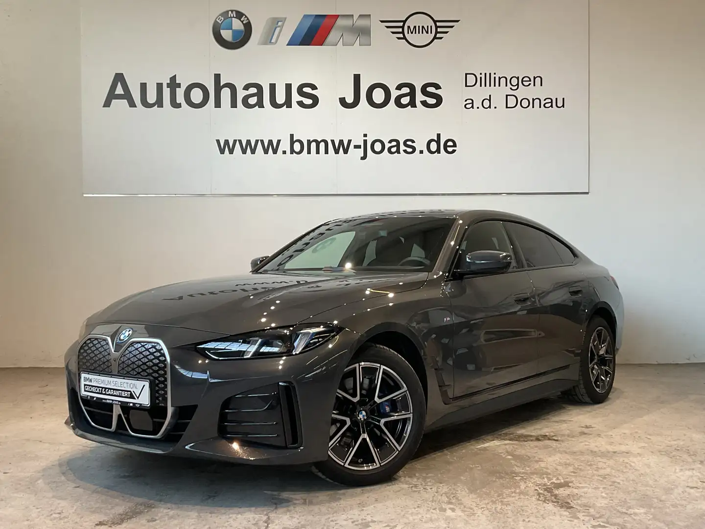 BMW i4 xDrive40 Gran Coupé, Parking Assistant Plus Grau - 1