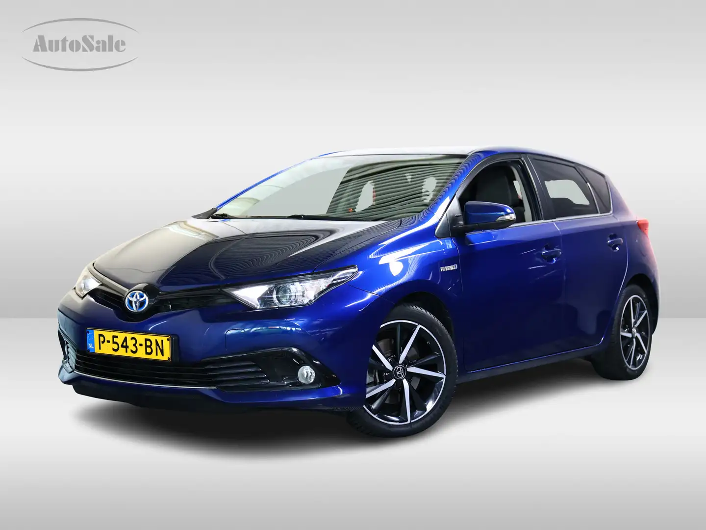 Toyota Auris 1.8 Hybrid Aspiration AVM CAMERA BT ALCANTARA CRUI Blau - 1