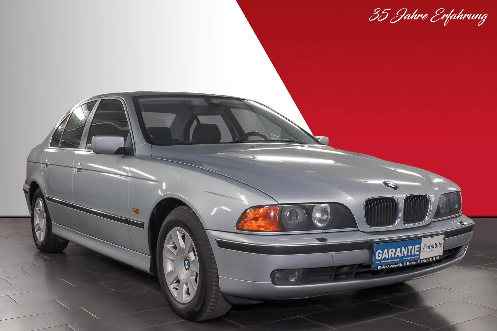 BMW 523 i*TOP ZUSTAND*TÜV & AU NEU*KM ORIGINAL* Argintiu - 2