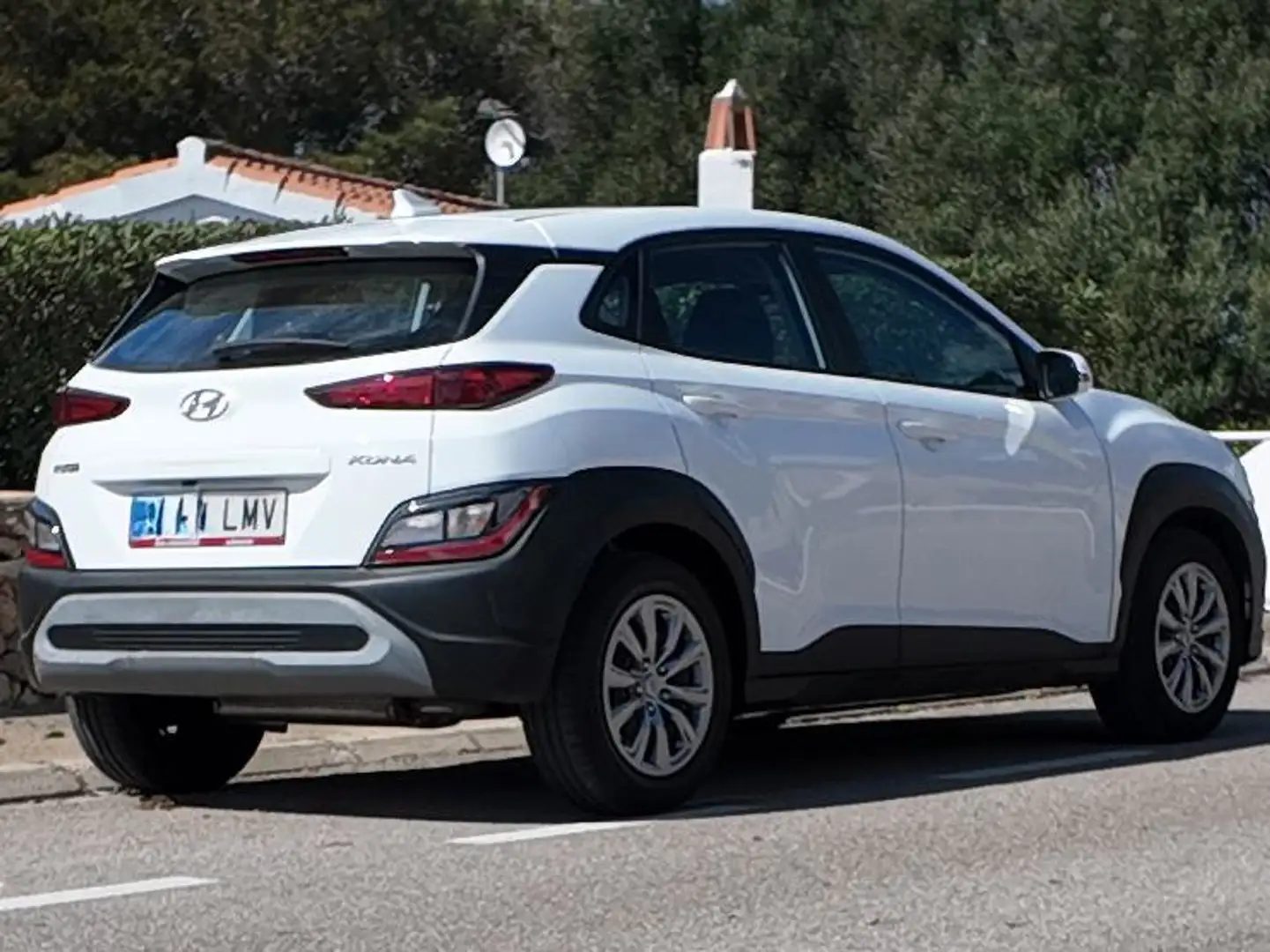 Hyundai KONA 1.0+TGDI+48V+Klass+4x2 Blanco - 2