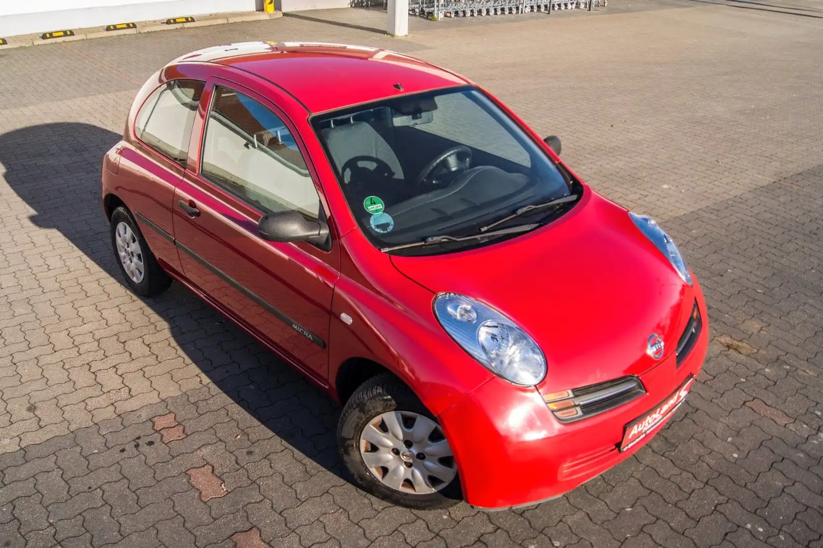 Nissan Micra acenta 1,2+Kima+TUV:10/24+NR13 Red - 2