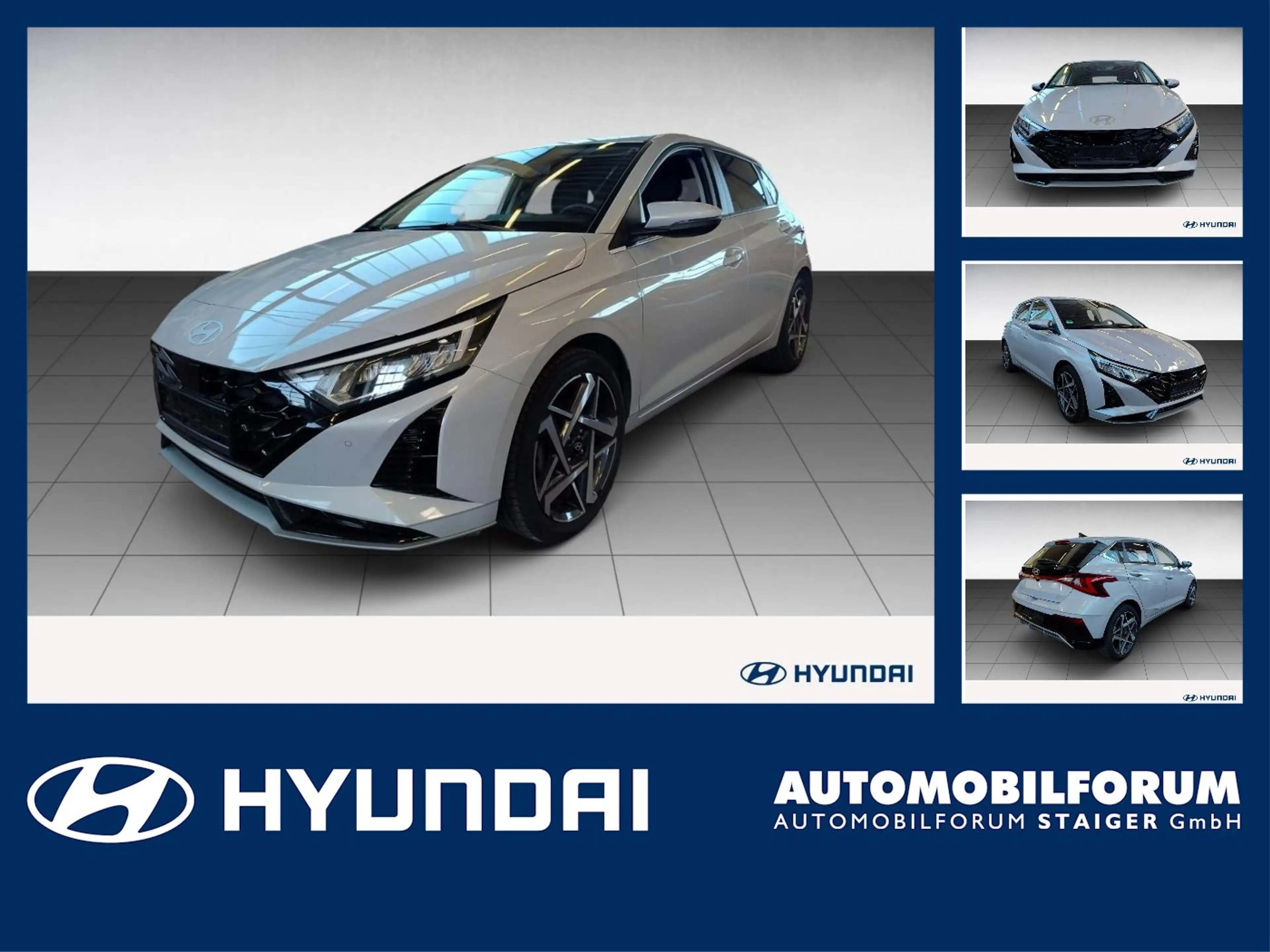 Hyundai i20 1.0 T-GDI Prime 4xSHZ Facelift Fernlichtass.