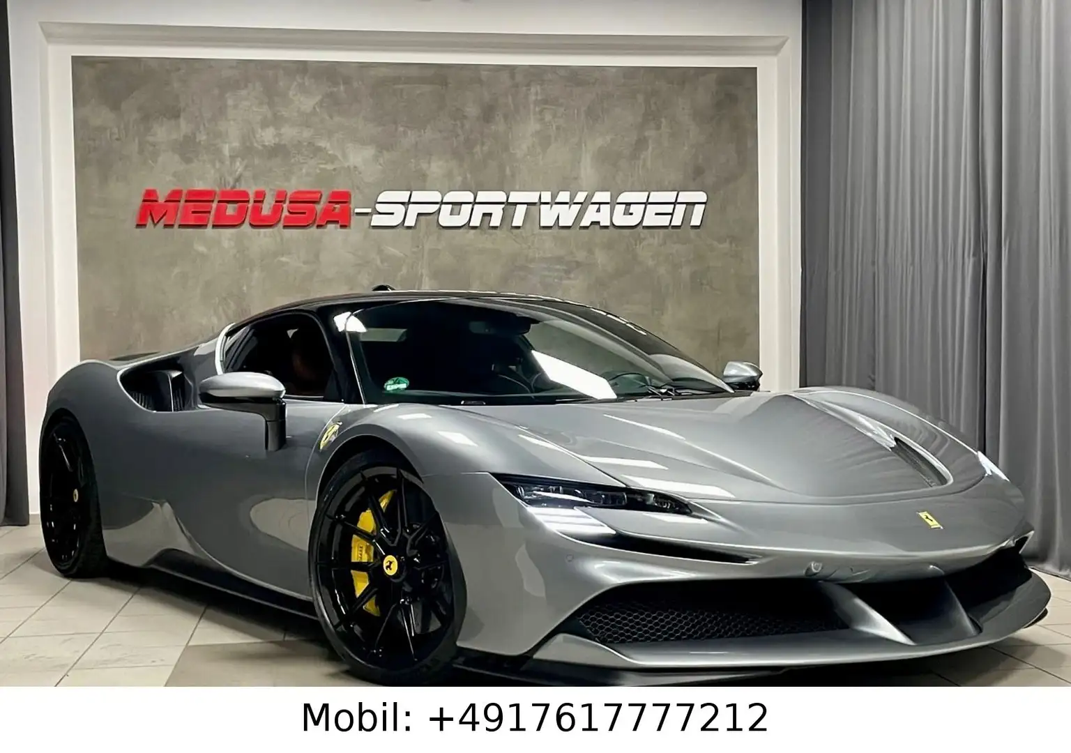 Ferrari SF90 NOVITEC RACINGSEAT CARBONPACK LIFT JBL FULL Grigio - 1