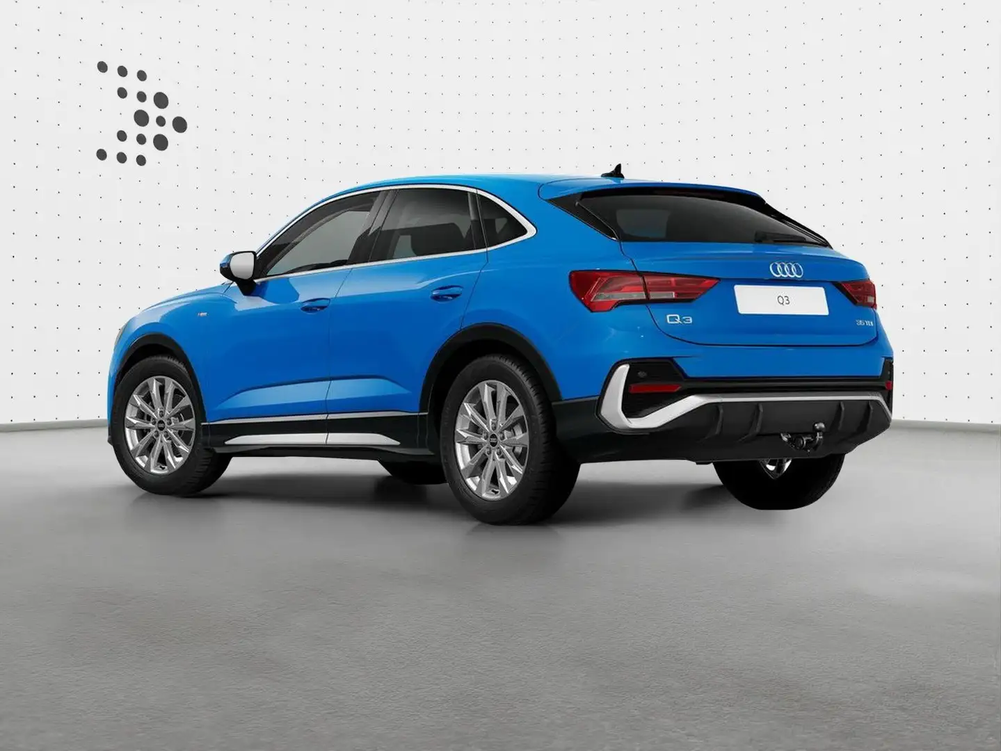 Audi Q3 35 TDI S line LED*AHK*GRA*Digital Blau - 2
