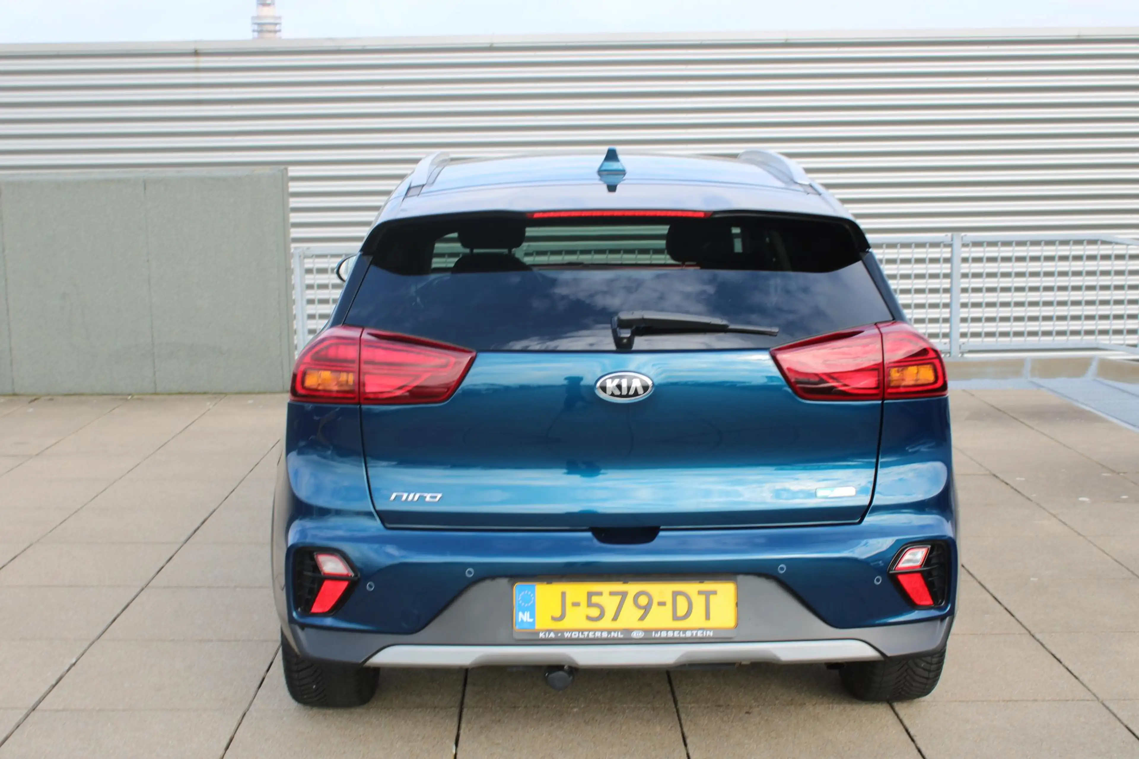 Kia Niro 1.6 GDi Hybrid DynamicPlusLine navigatei / stuur+s — photo 6