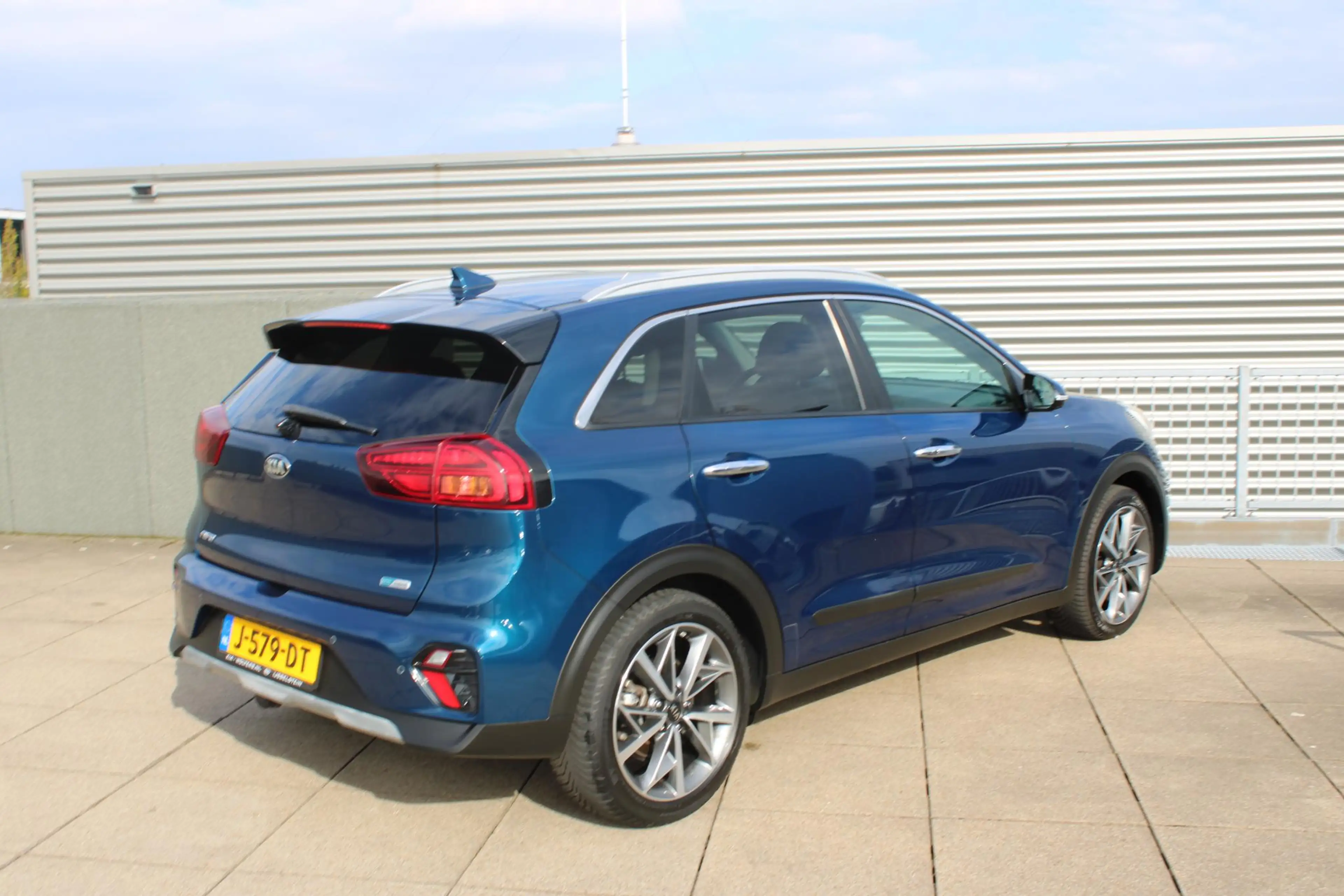 Kia Niro 1.6 GDi Hybrid DynamicPlusLine navigatei / stuur+s — photo 7