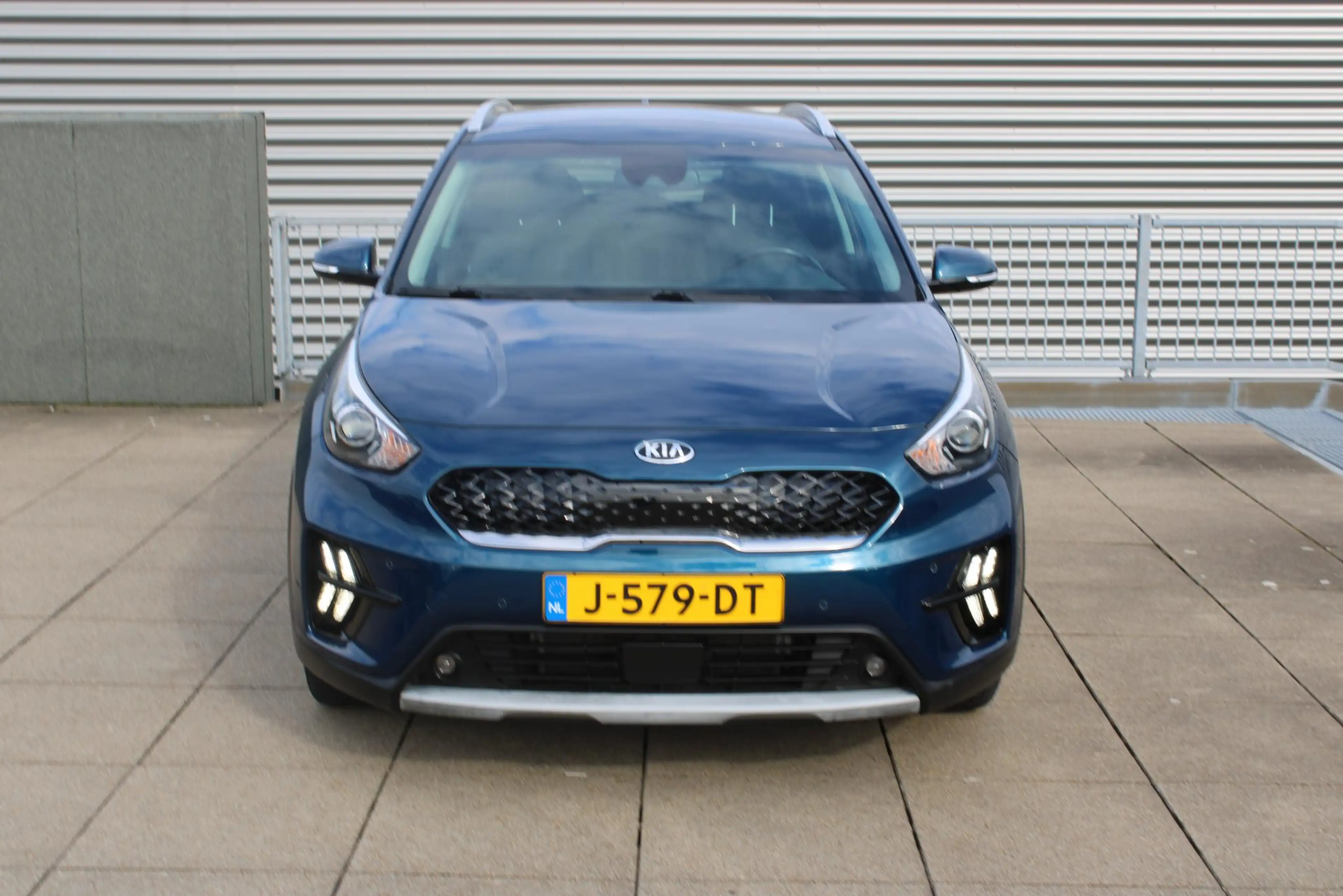 Kia Niro 1.6 GDi Hybrid DynamicPlusLine navigatei / stuur+s — photo 3