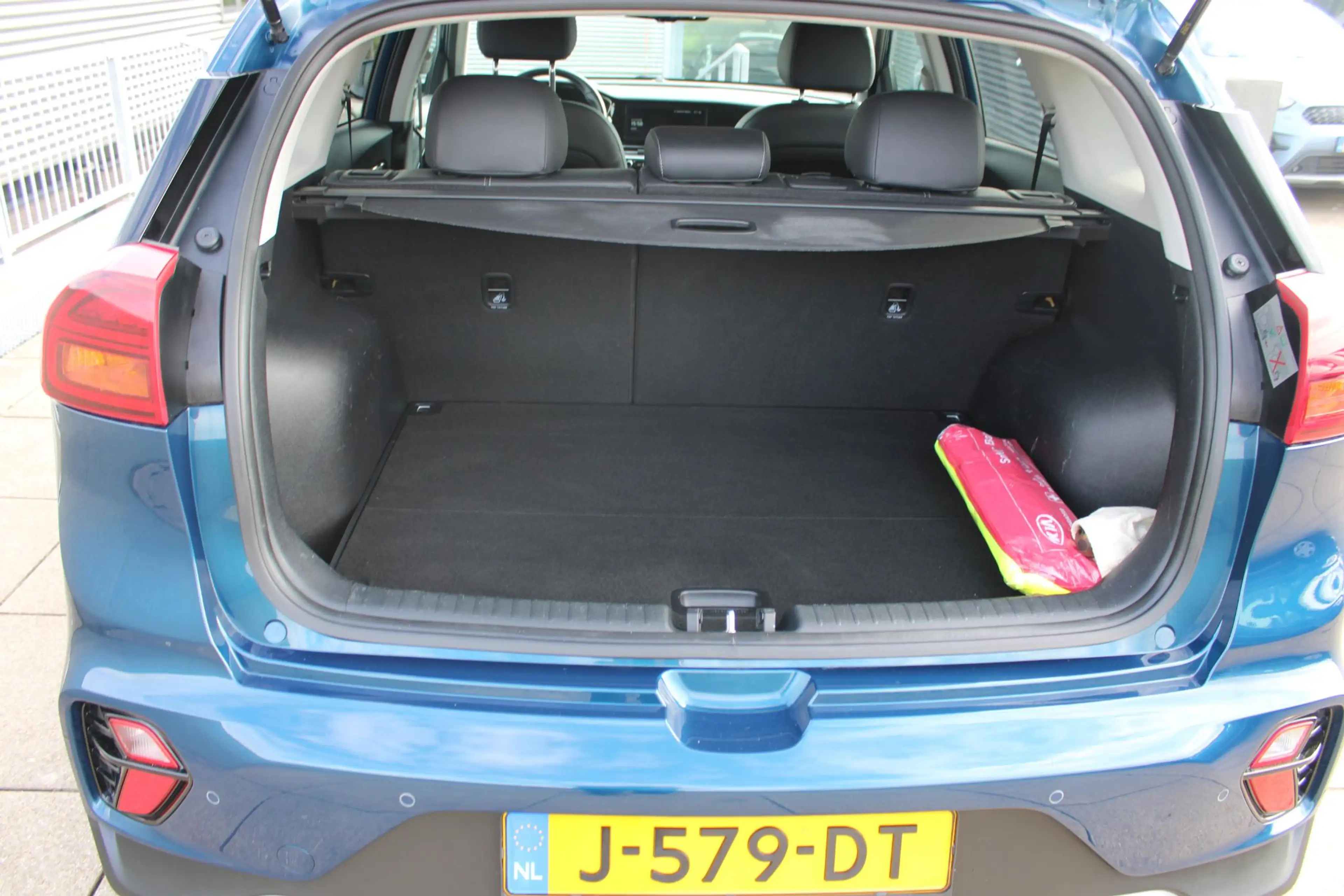 Kia Niro 1.6 GDi Hybrid DynamicPlusLine navigatei / stuur+s — photo 10