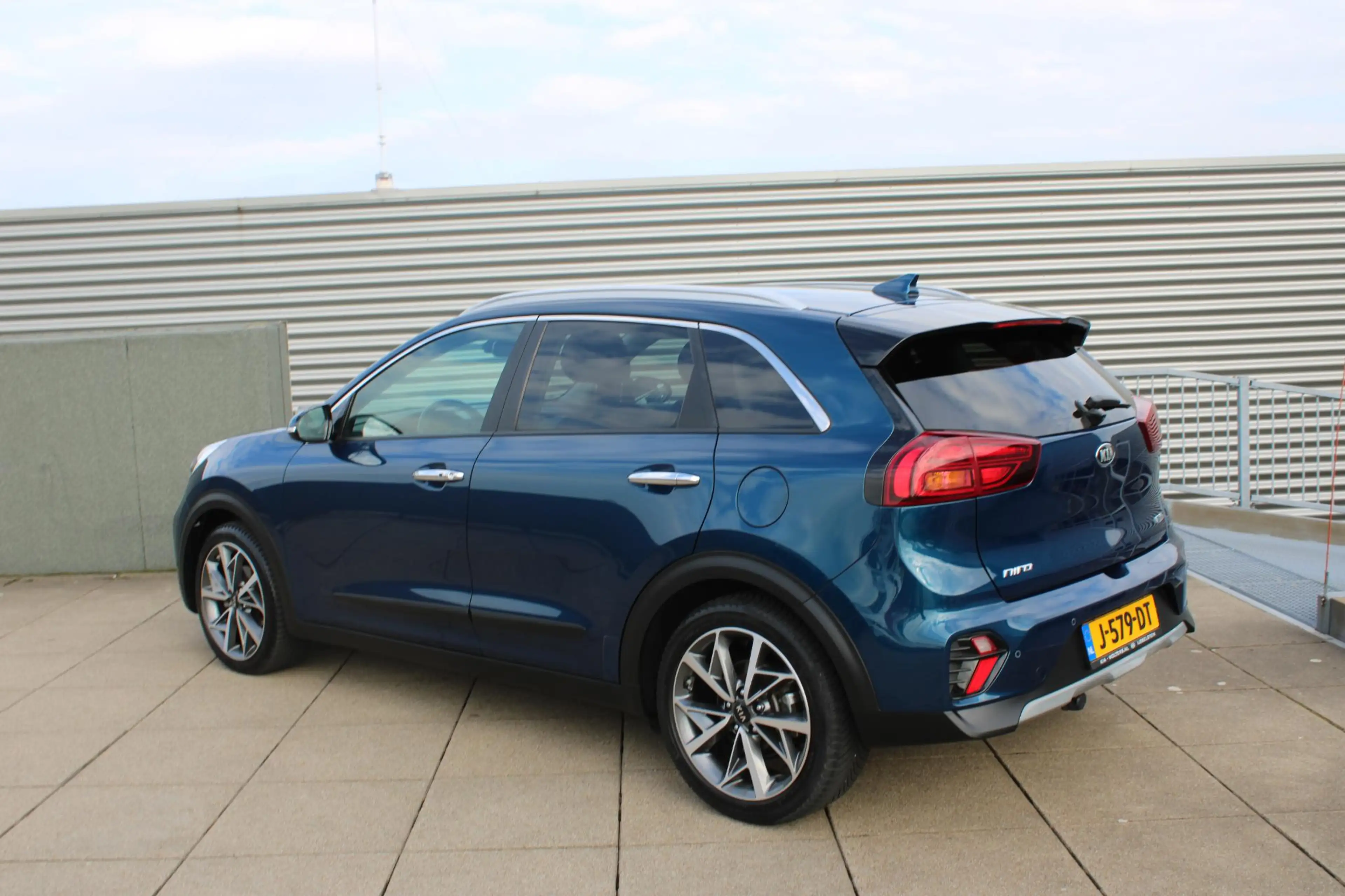 Kia Niro 1.6 GDi Hybrid DynamicPlusLine navigatei / stuur+s — photo 5
