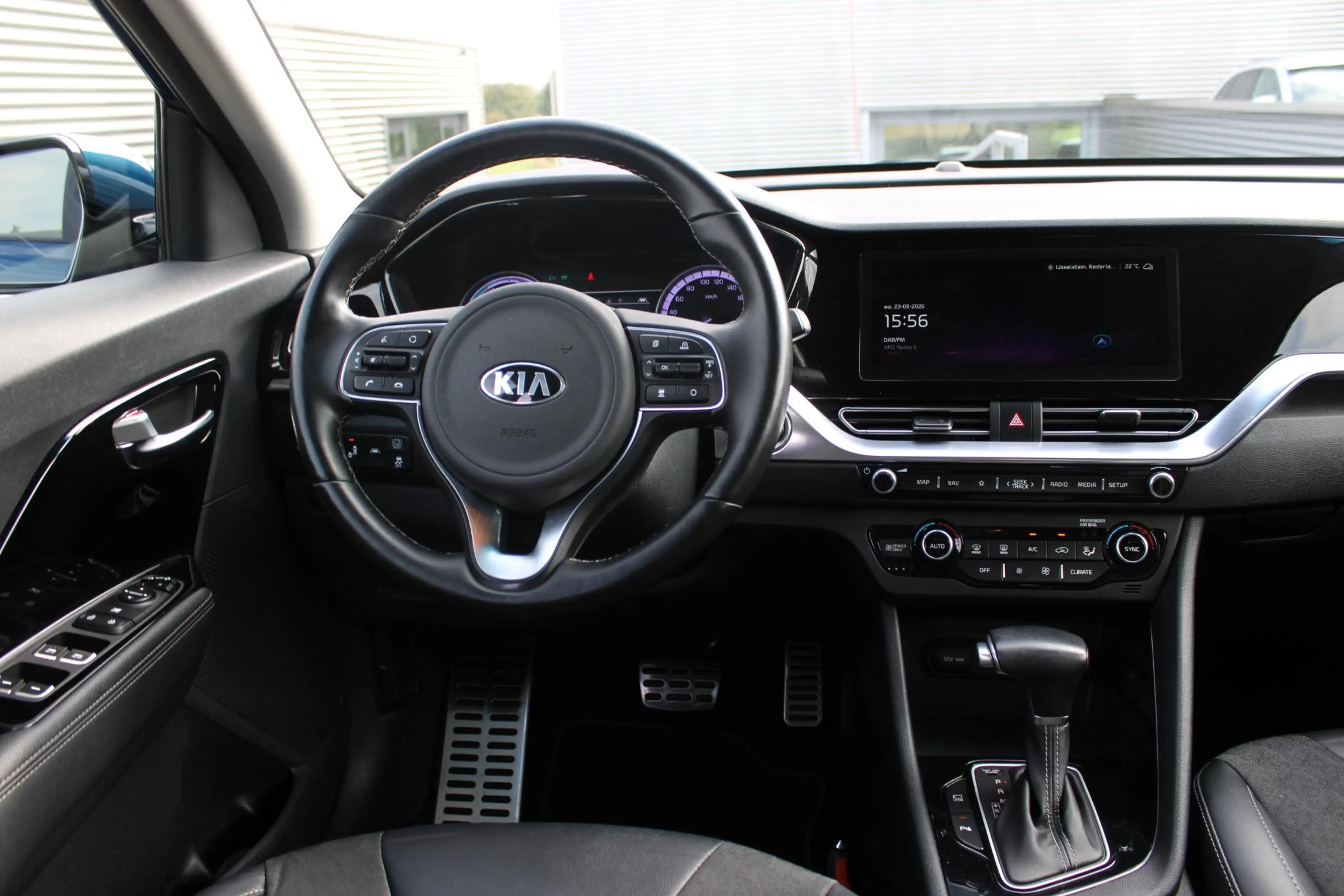 Kia Niro 1.6 GDi Hybrid DynamicPlusLine navigatei / stuur+s — photo 11